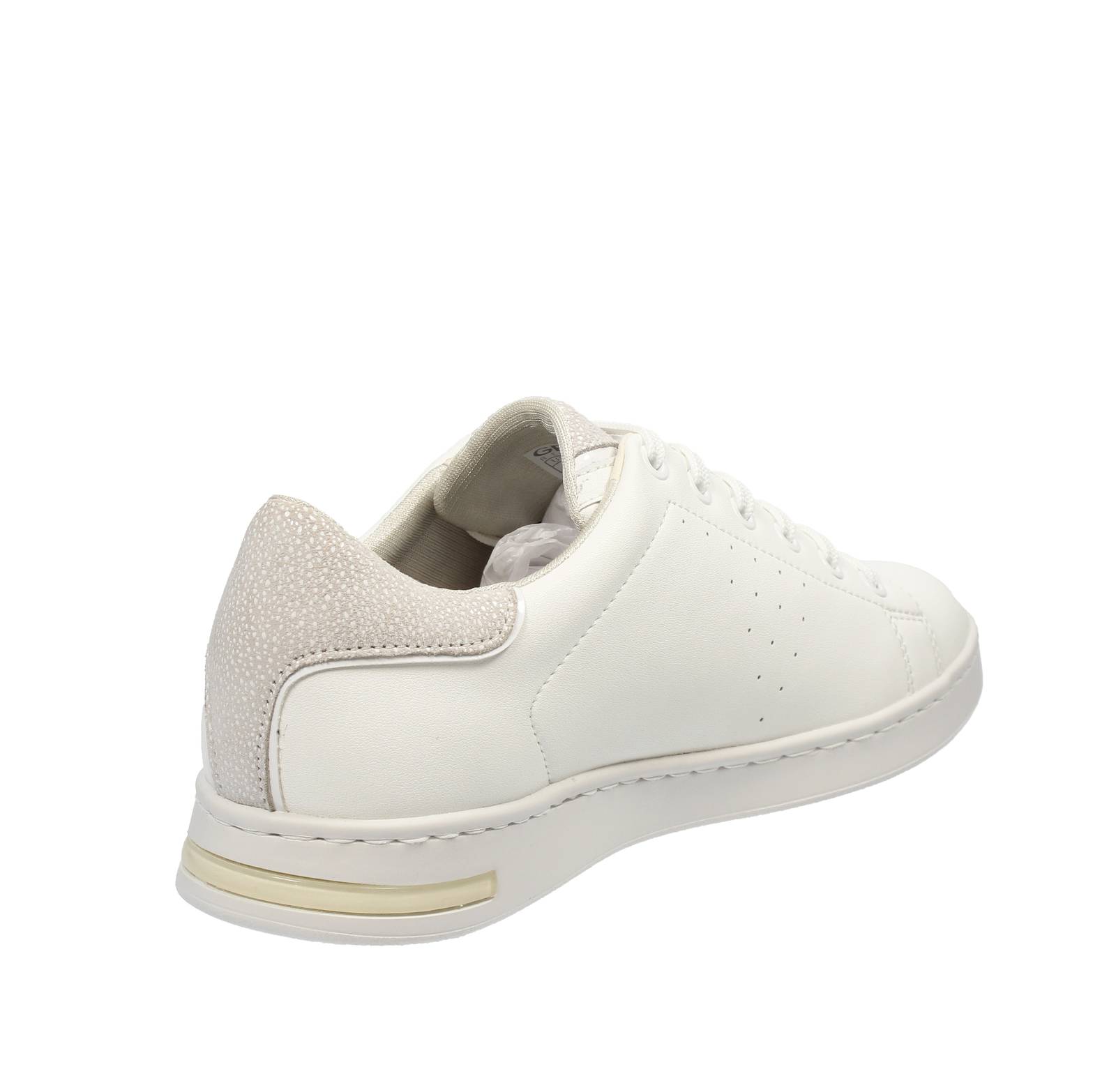 GEOX Jaysen - Sneakers basse in Pelle Donna bianco Foto 4
