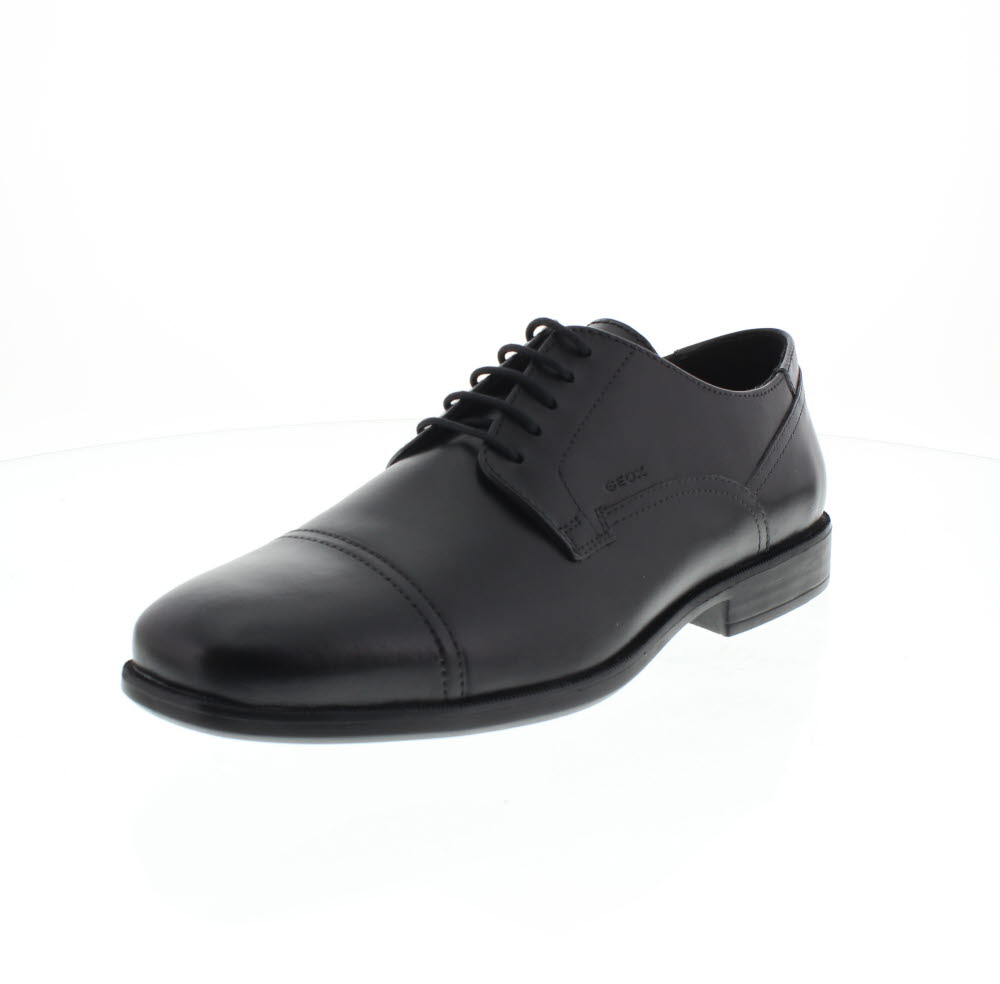 GEOX U026SA 00043 Calgary Nero C9999 Uomo Scarpe Stringate Classiche EUR  104,41 - PicClick IT