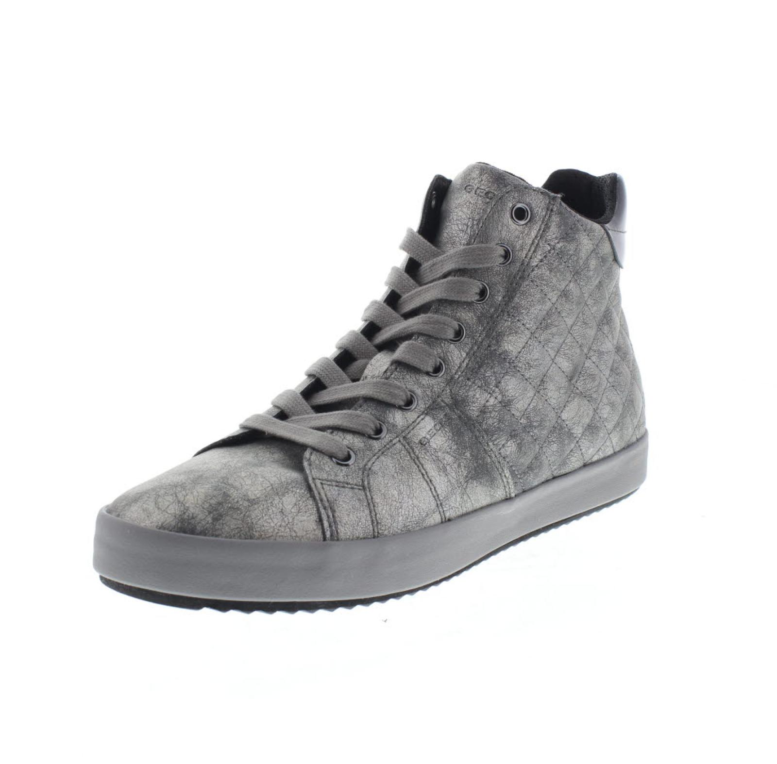 GEOX blomiee - Sneakers Alte Donna grigio