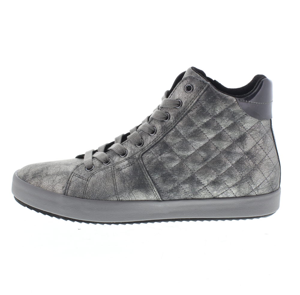 GEOX blomiee - Sneakers Alte grigio Sneakers Casual Donna D046HB