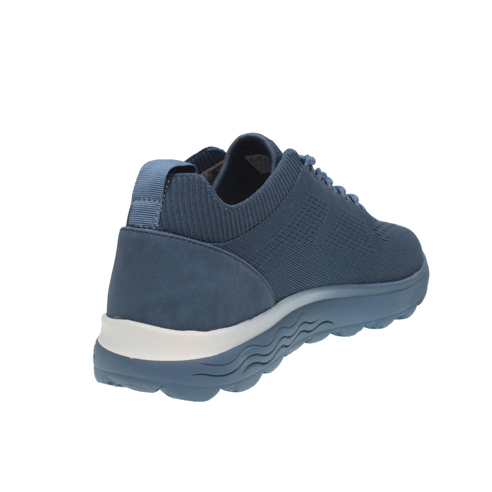 GEOX Spherica Knitted - Sneakers leggere traspiranti Uomo blu Foto 4