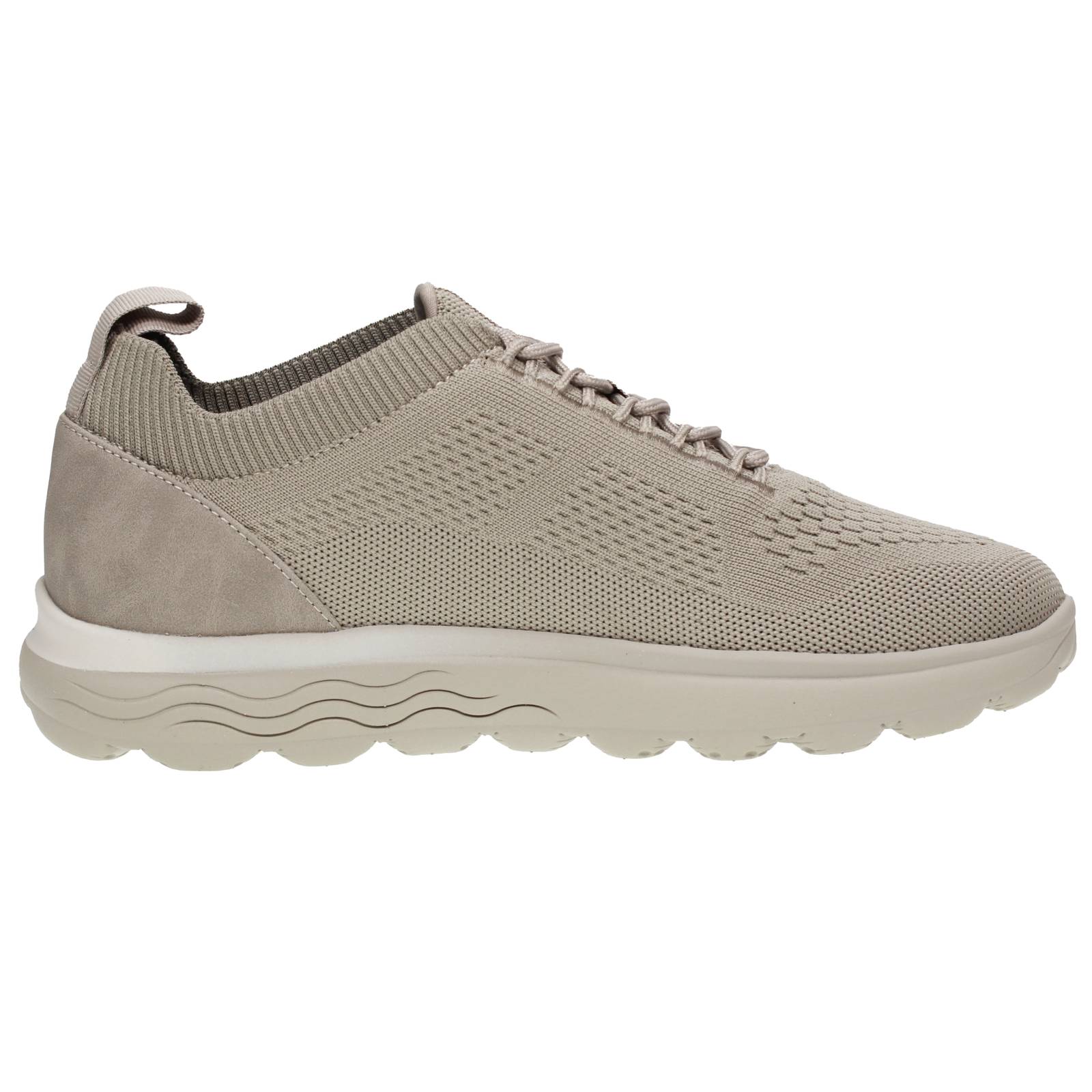 GEOX Spherica Knitted - Sneakers leggere traspiranti Uomo sabbia Foto 2