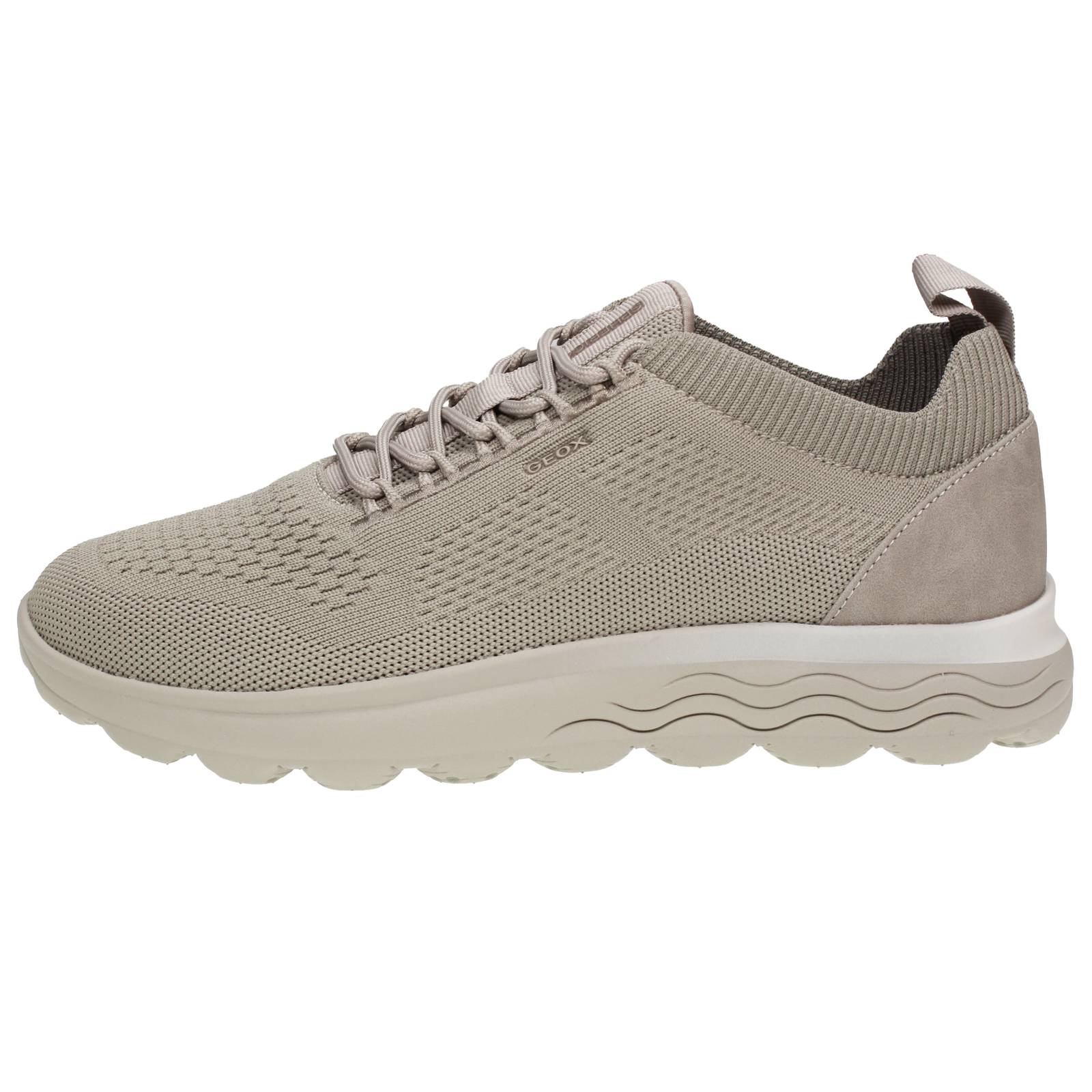 GEOX Spherica Knitted - Sneakers leggere traspiranti Uomo sabbia Foto 3