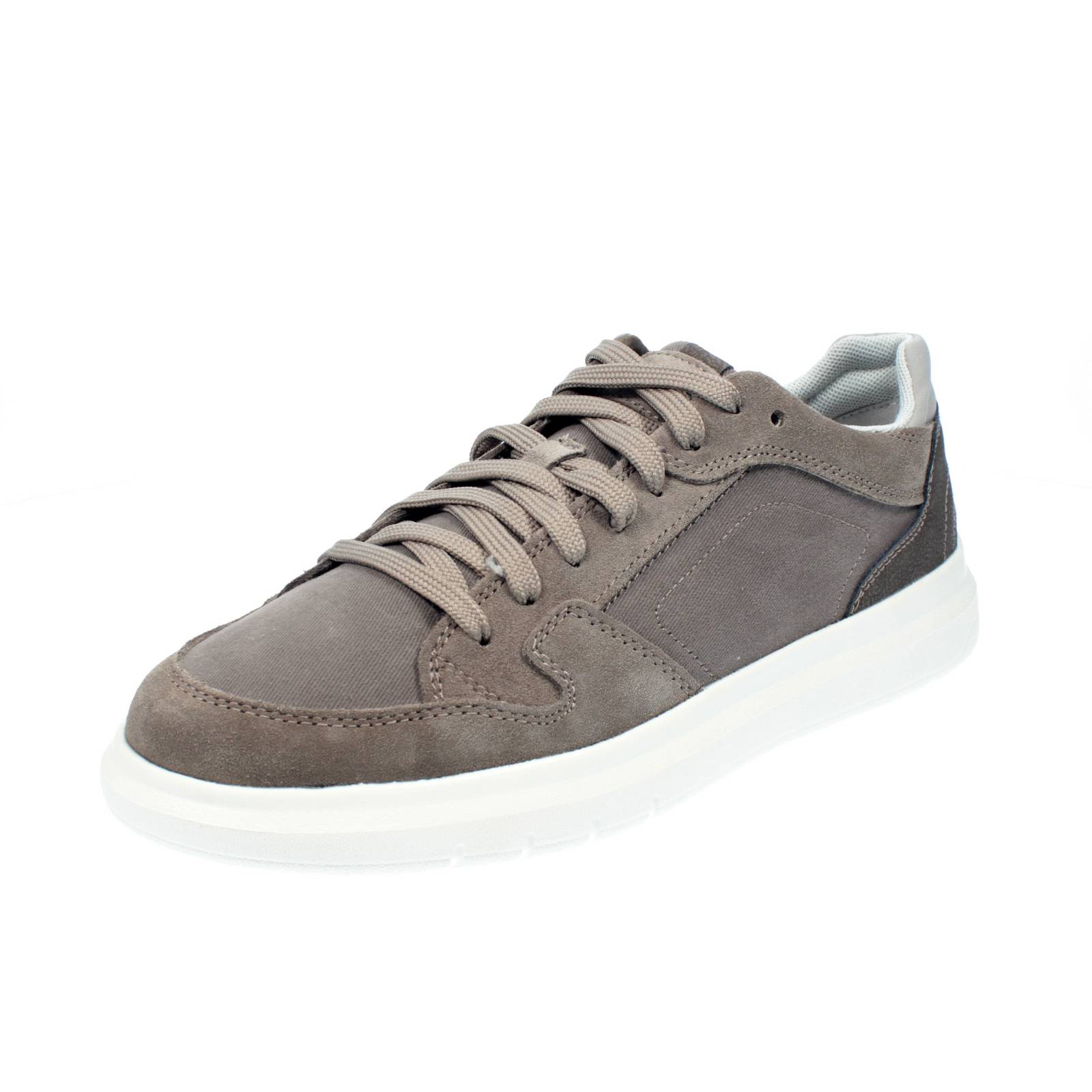 Geox Merediano - Кроссовки Traspiranti Grigio - Повседневные кроссовки Uomo Scarpe 15090₽