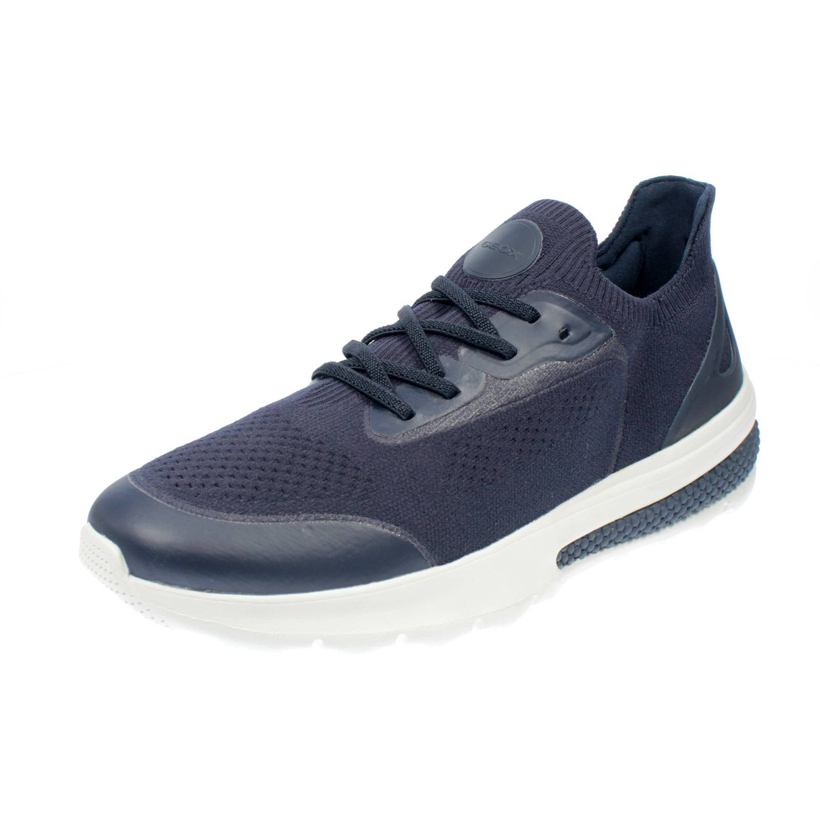 Geox Spherica - Кроссовки синего цвета - Повседневные кроссовки Uomo Scarpe