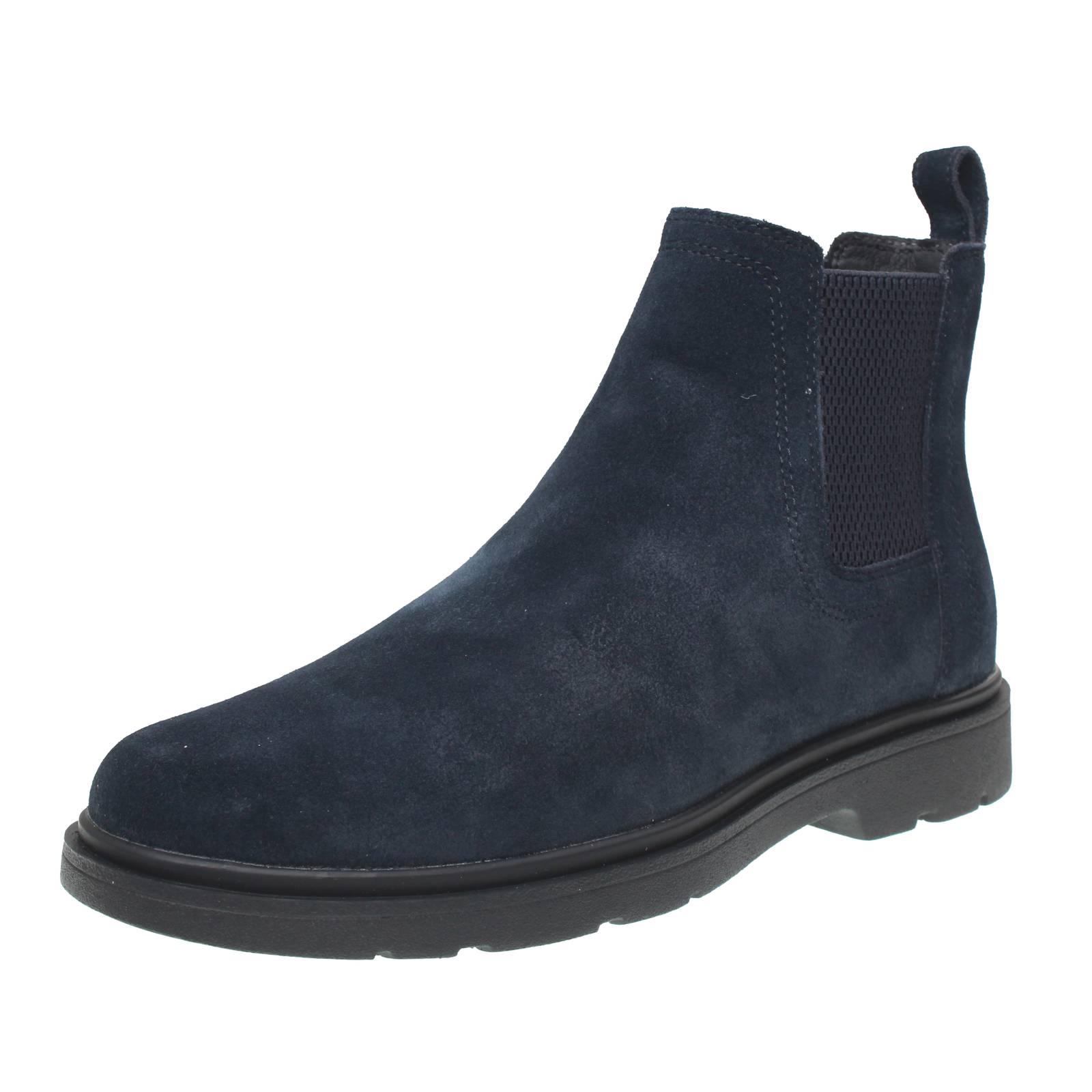 GEOX Spherica - Botte Chelsea respirante Homme bleu