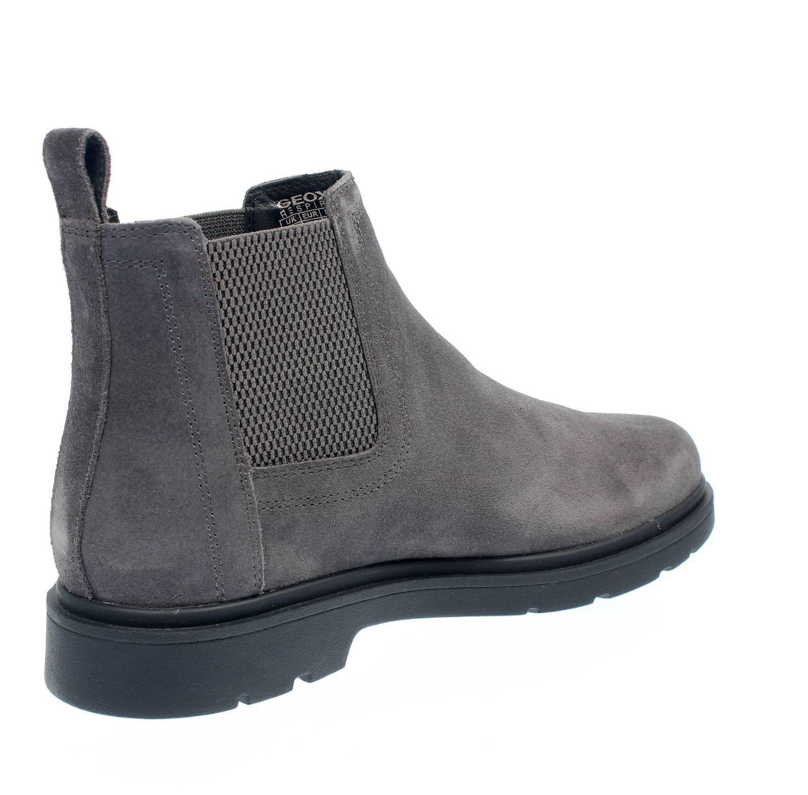 GEOX Spherica - Botte Chelsea respirante Homme gris Photo 4