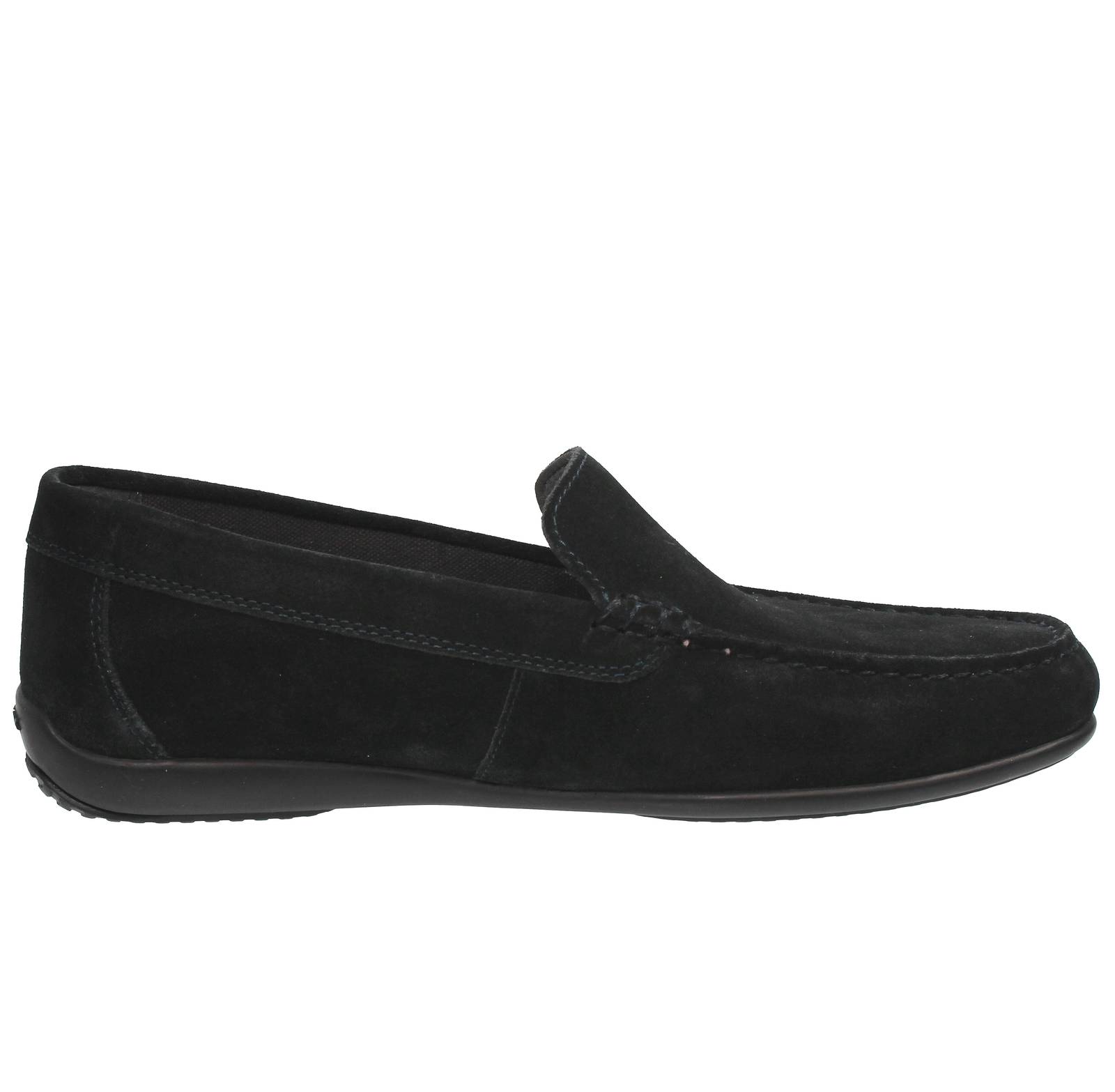GEOX Ascanio - Mocassins en daim respirant Homme bleu Photo 2
