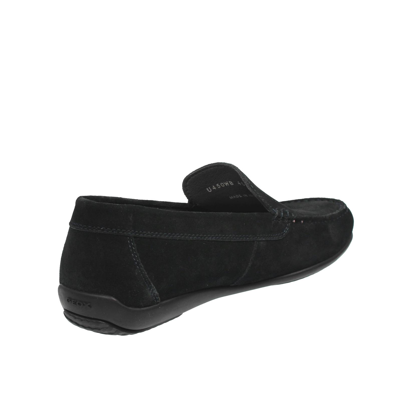 GEOX Ascanio - Mocassins en daim respirant Homme bleu Photo 4