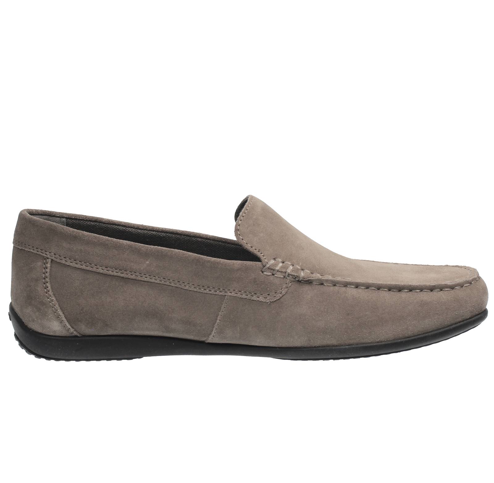 GEOX Ascanio - Mocassins en daim respirant Homme beige Photo 2