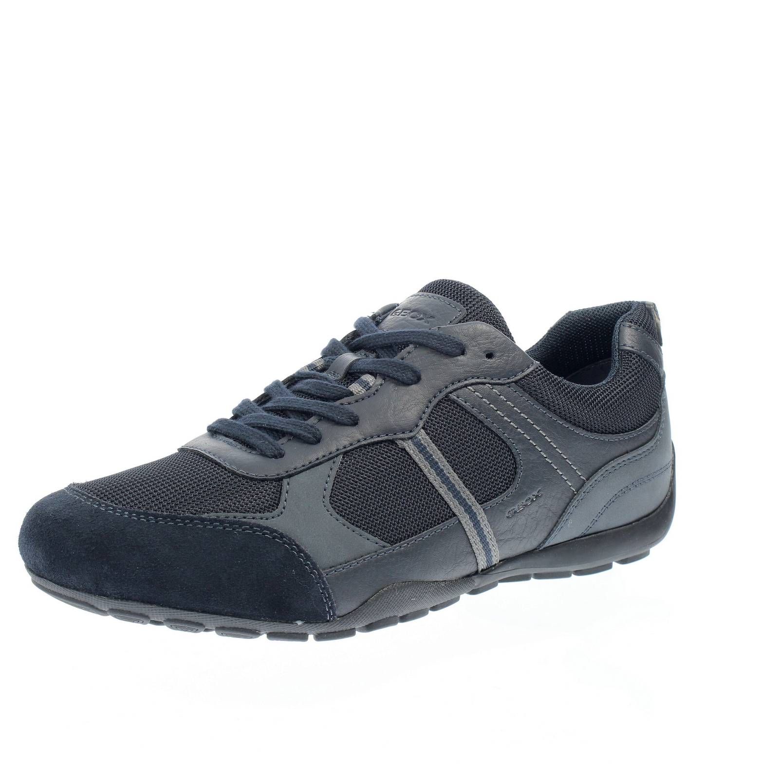 Geox Ravex A - Кроссовки Traspiranti из сетки синего цвета - Повседневные кроссовки Uomo Scarpe