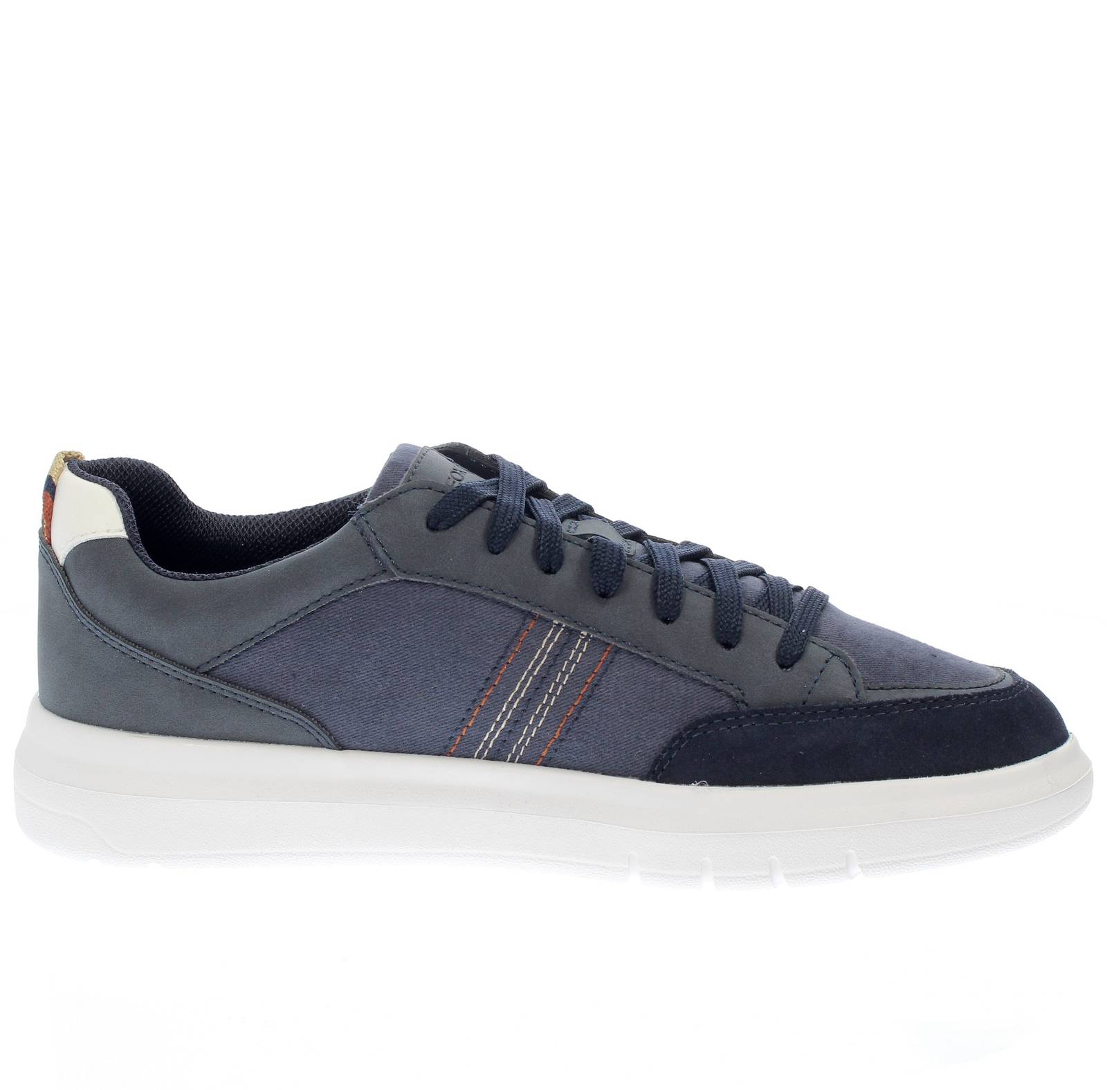 GEOX Merediano - Sneakers traspiranti Uomo blu Foto 2
