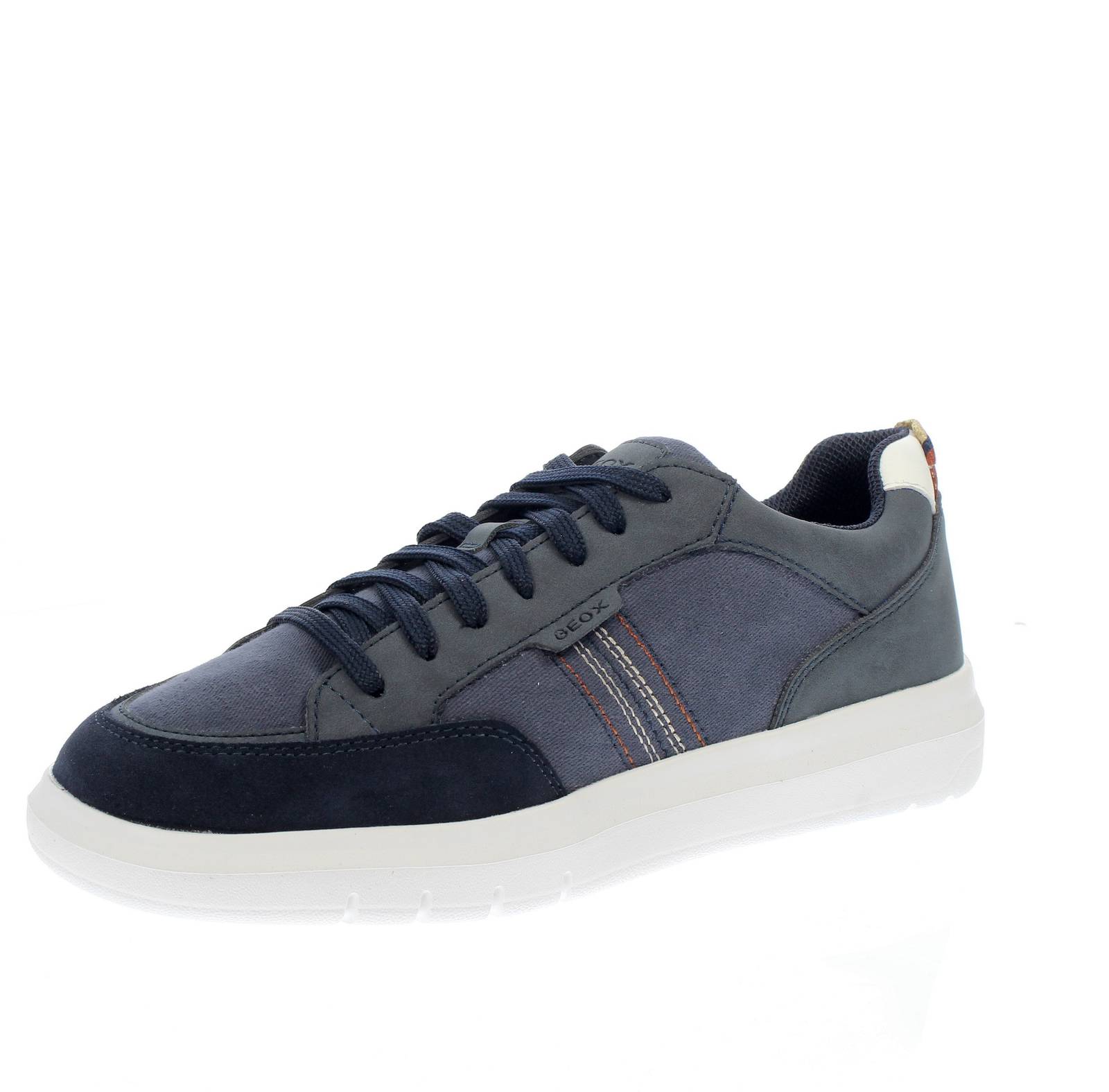 GEOX Merediano - Sneakers traspiranti Uomo blu