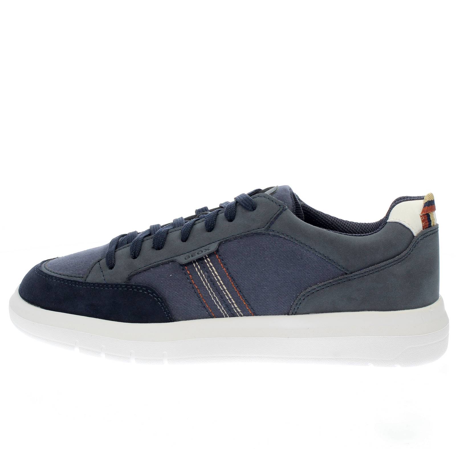 GEOX Merediano - Sneakers traspiranti Uomo blu Foto 3