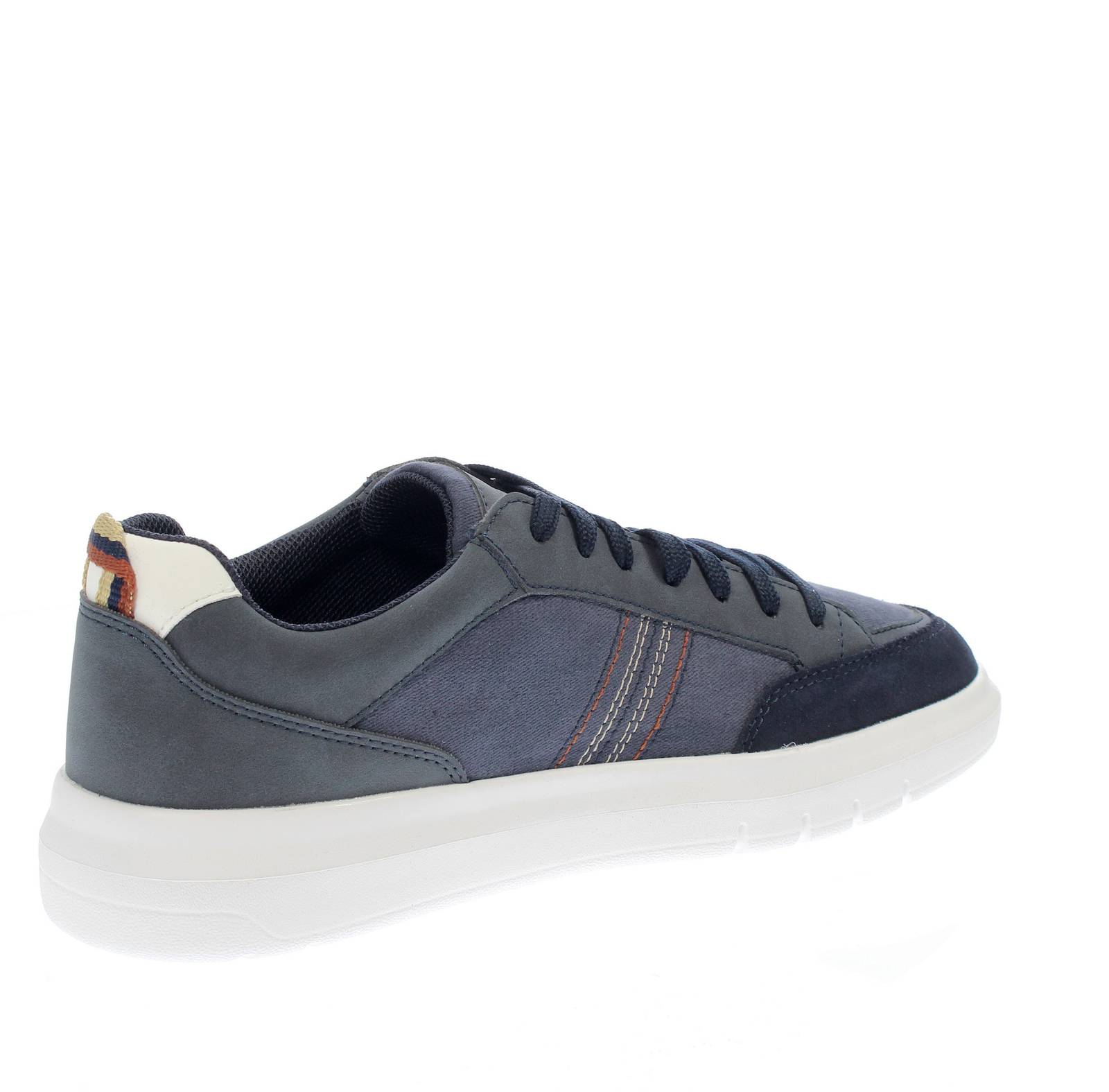 GEOX Merediano - Sneakers traspiranti Uomo blu Foto 4