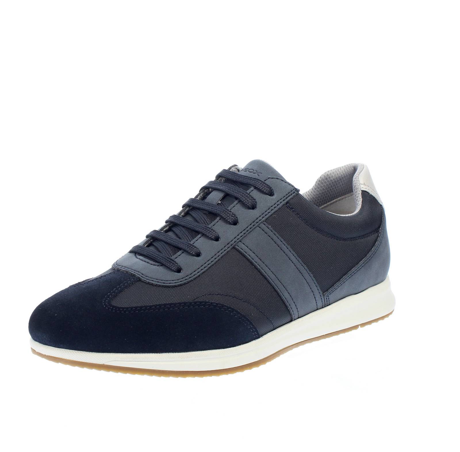 Geox Avery - Кроссовки из сетчатой ткани синего цвета - Повседневные кроссовки Uomo Scarpe