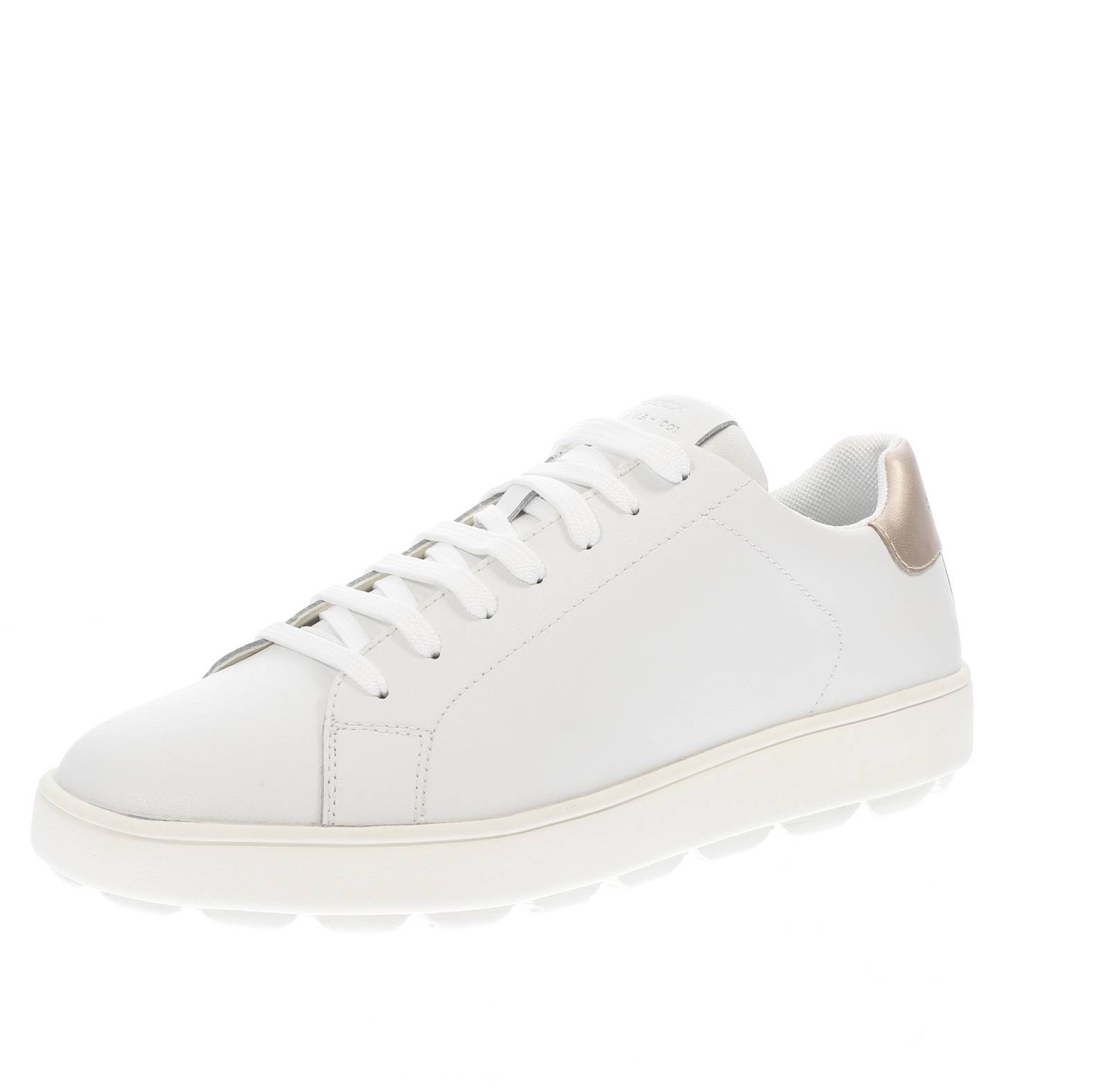 GEOX Spherica - Sneakers aus Leder Damen weiß