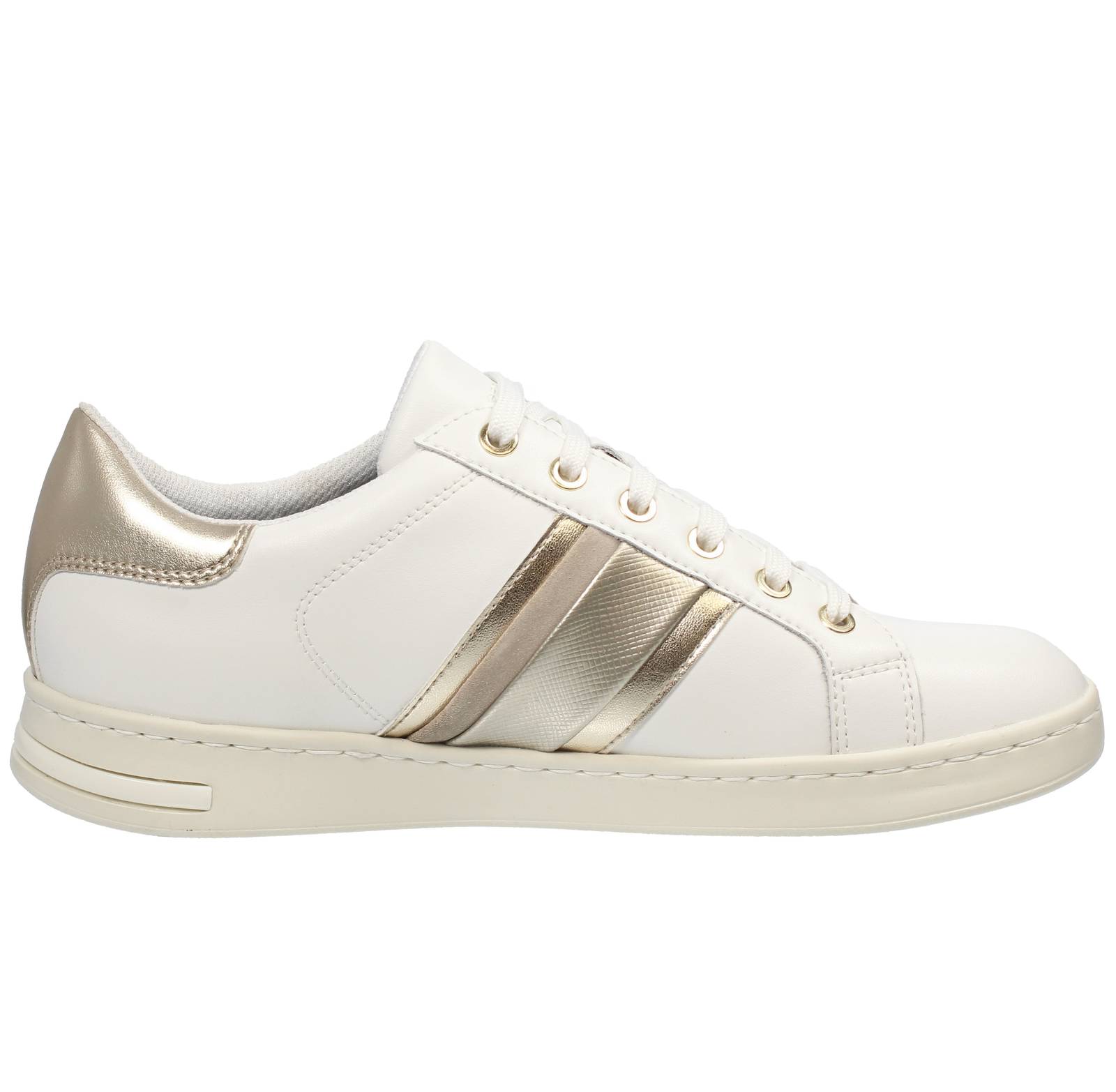 GEOX Jaysen - Sneakers in Pelle  Donna bianco Foto 2