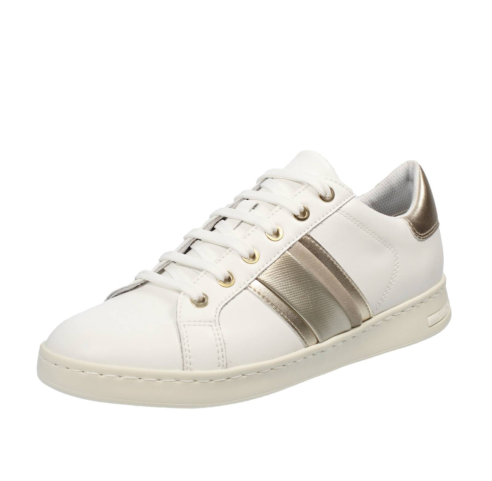 Geox Jaysen - Кроссовки в стиле Pelle Bianco - Кроссовки Donna Scarpe в спортивном стиле