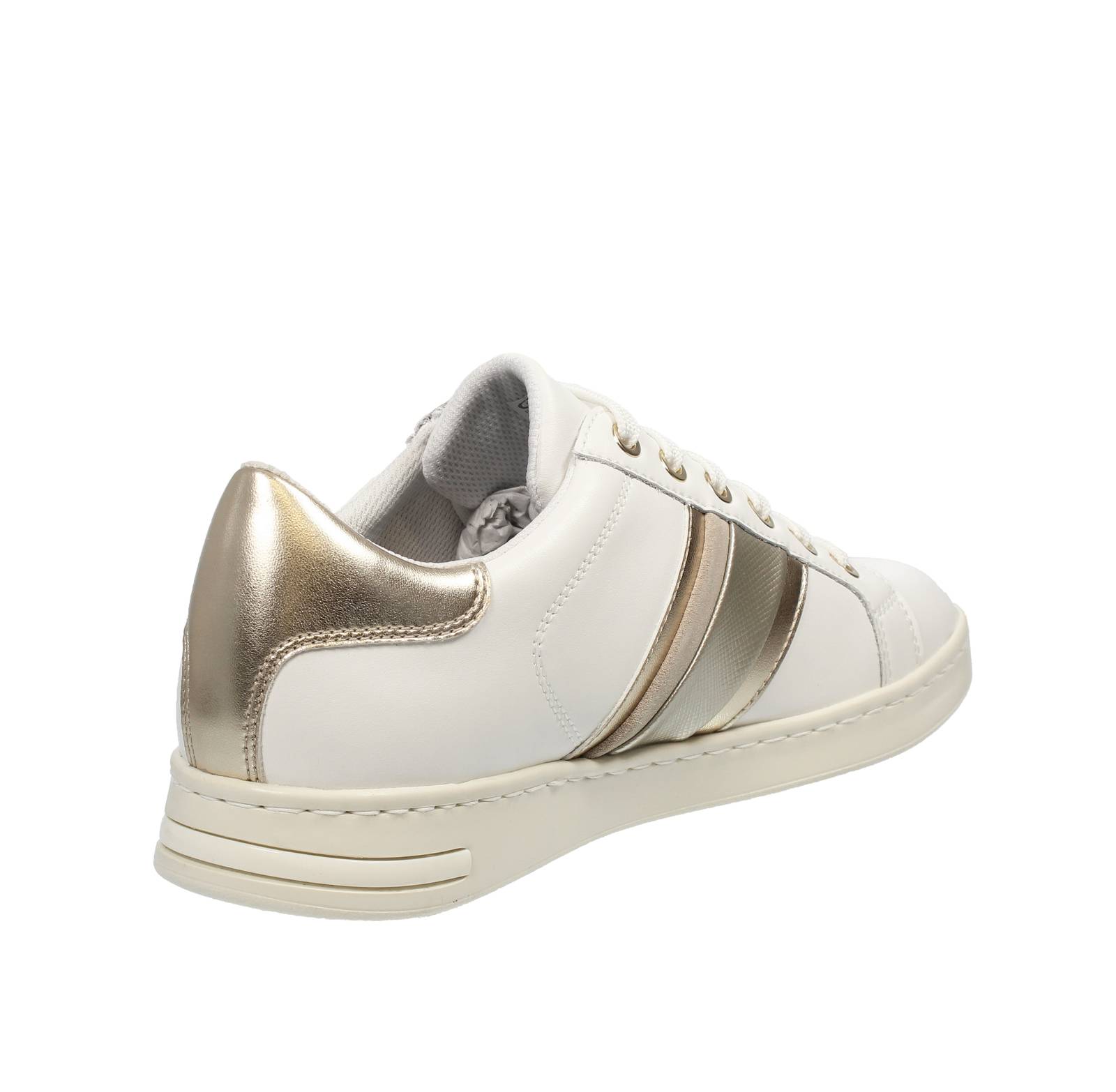 GEOX Jaysen - Sneakers in Pelle  Donna bianco Foto 4