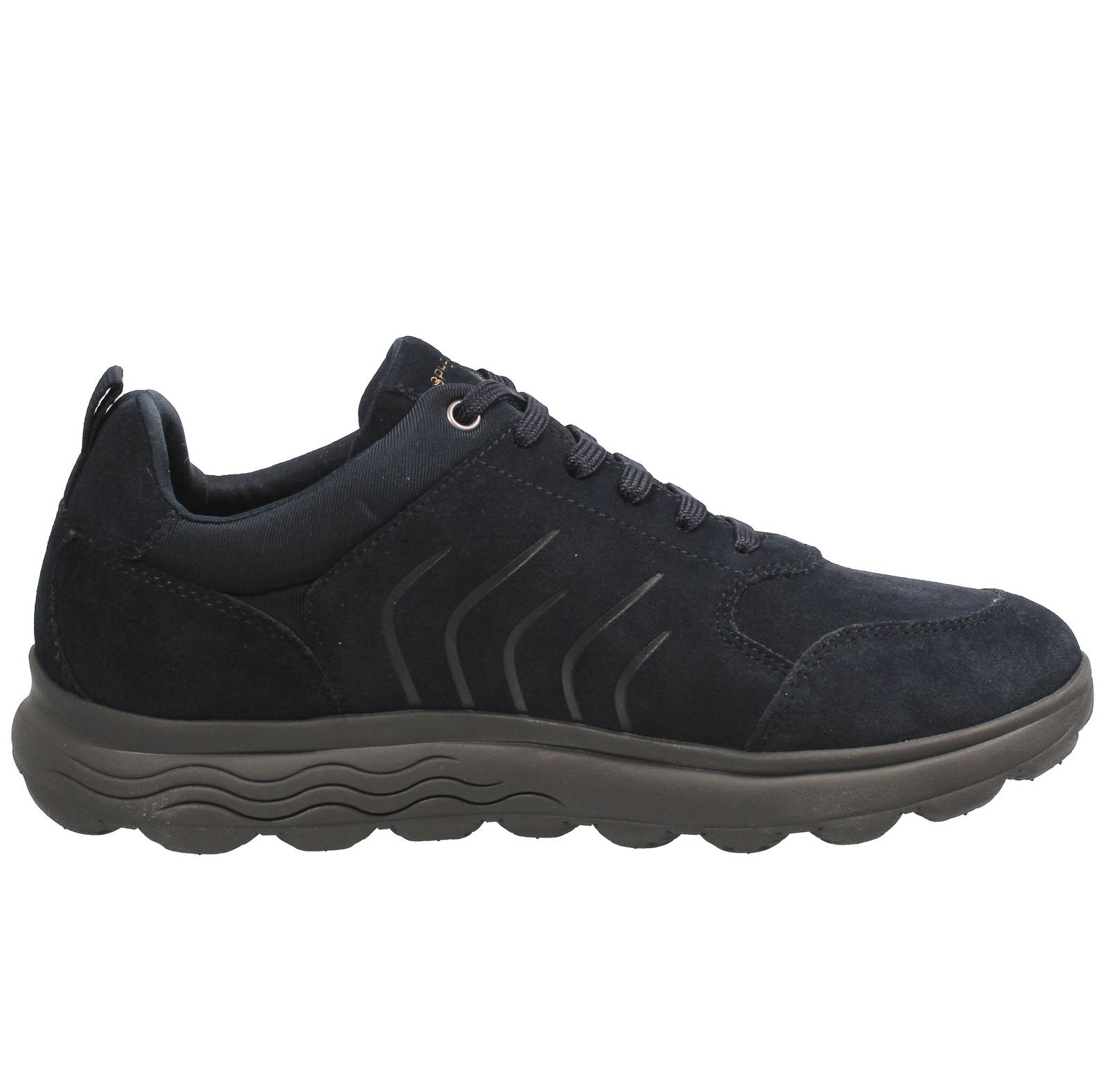 GEOX Spherica - Atmungsaktive Wildleder-Sneakers Herren blau Foto 2