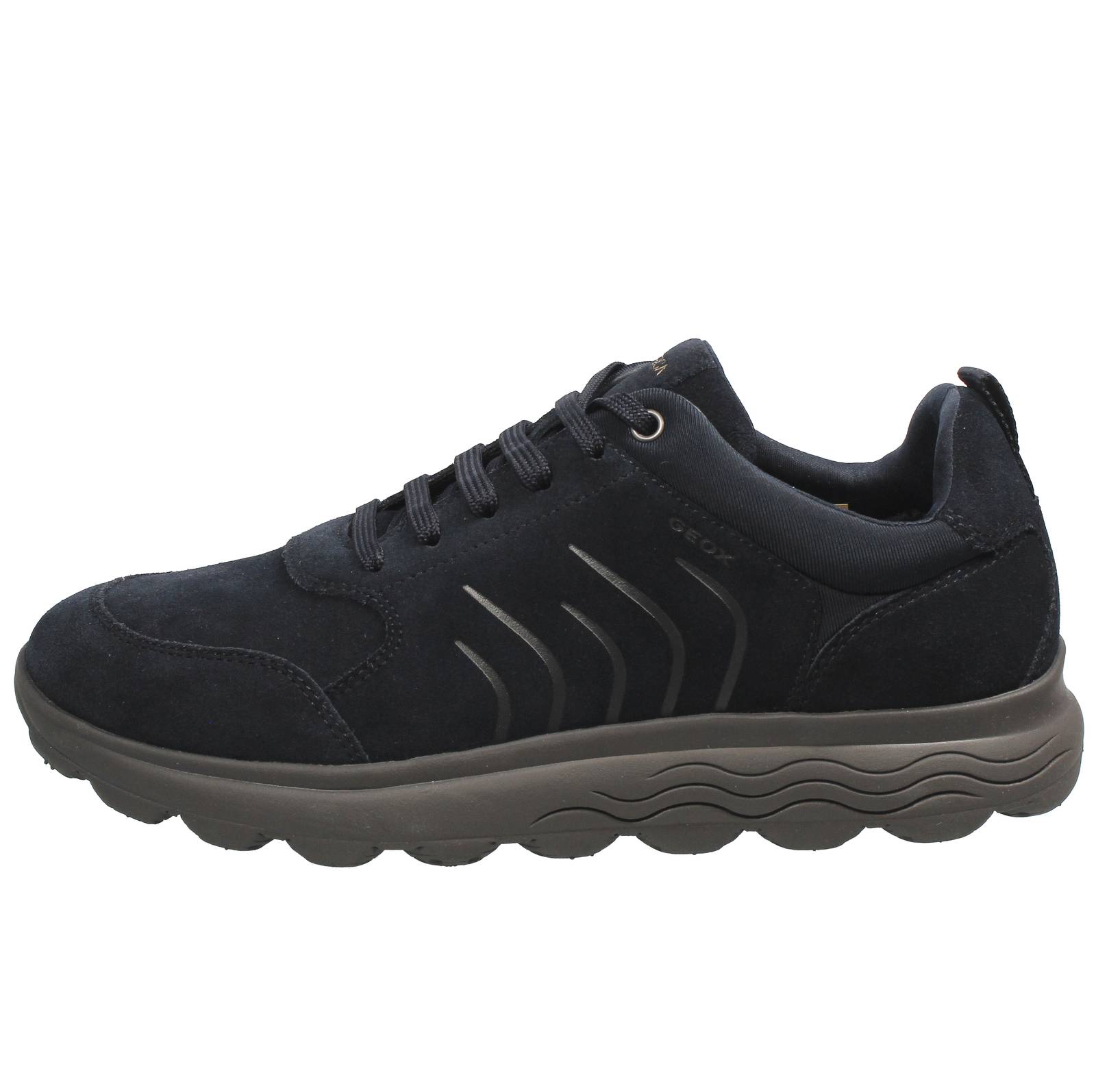 GEOX Spherica - Atmungsaktive Wildleder-Sneakers Herren blau Foto 3
