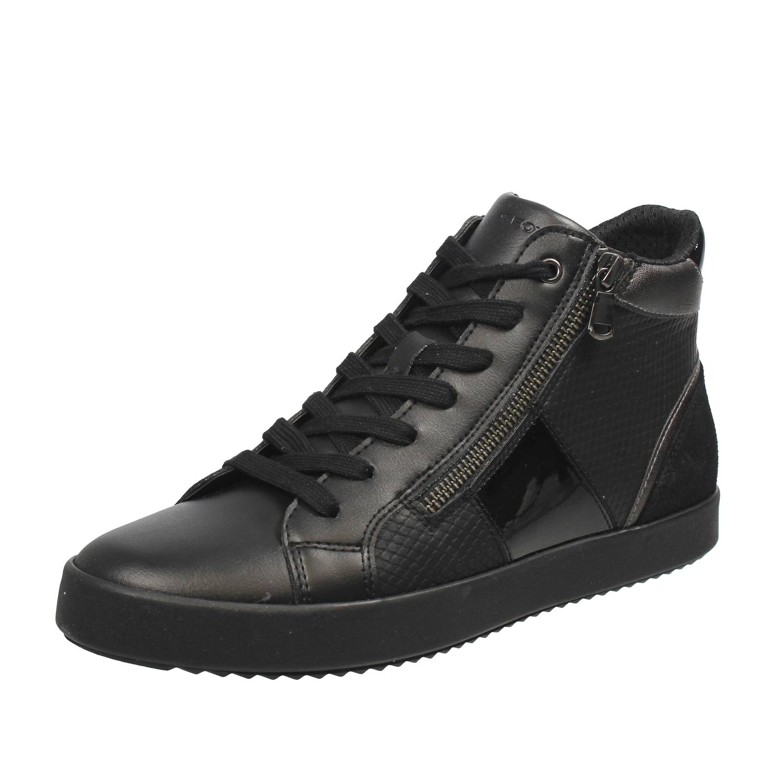 Geox Bloomied - Кроссовки Alte Traspiranti в стиле Пелле Неро - Кроссовки Donna Scarpe