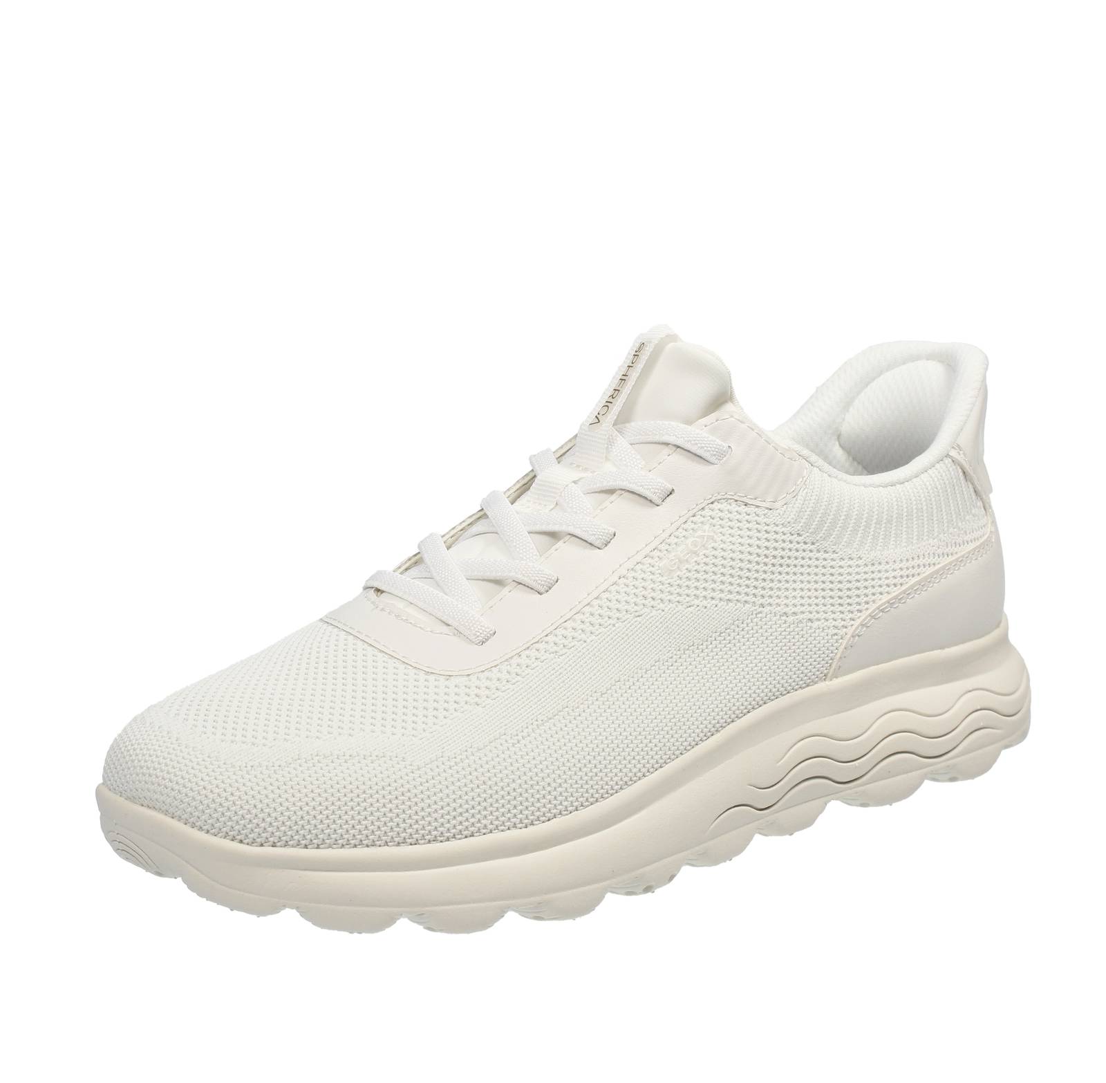 Geox Spherica Plus - Кроссовки Leggere Traspiranti Bianco - Кроссовки Donna Scarpe