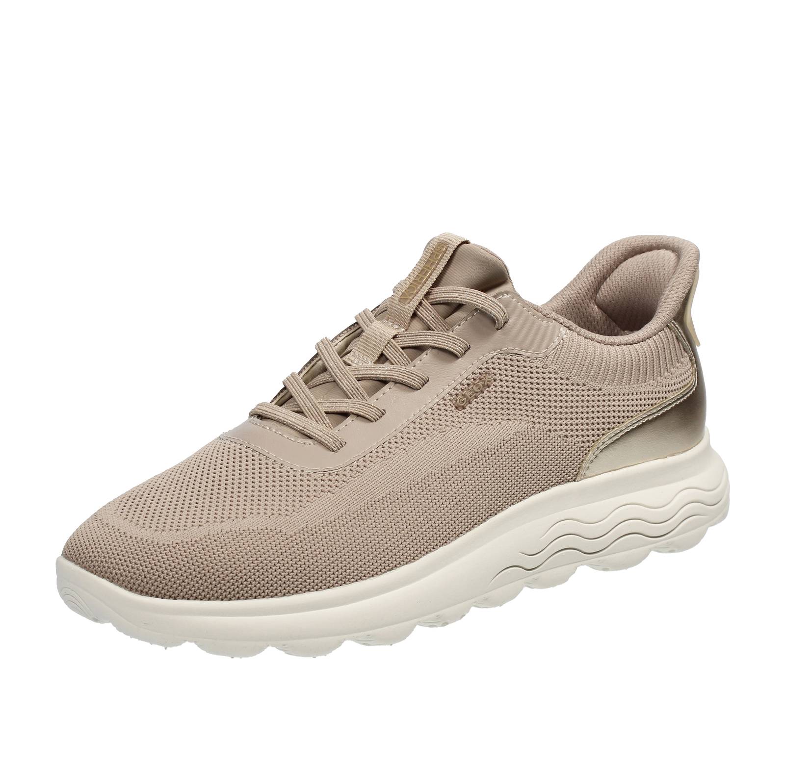 Geox Spherica Plus - Кроссовки Leggere Traspiranti Sabbia - Кроссовки Donna Scarpe