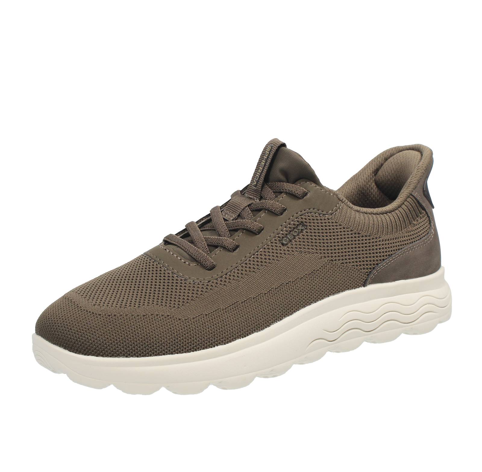 GEOX Spherica Plus - Sneakers légères et respirantes Homme vert