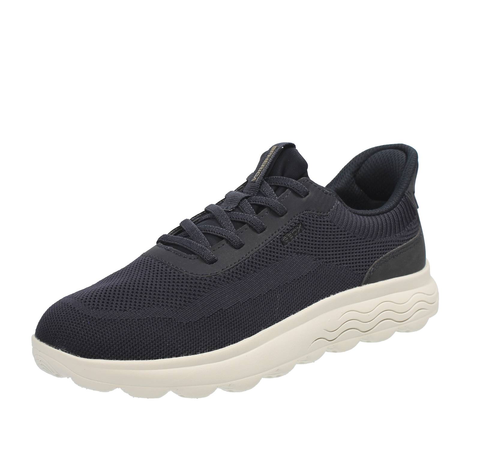 GEOX Spherica Plus - Sneakers légères et respirantes Homme bleu