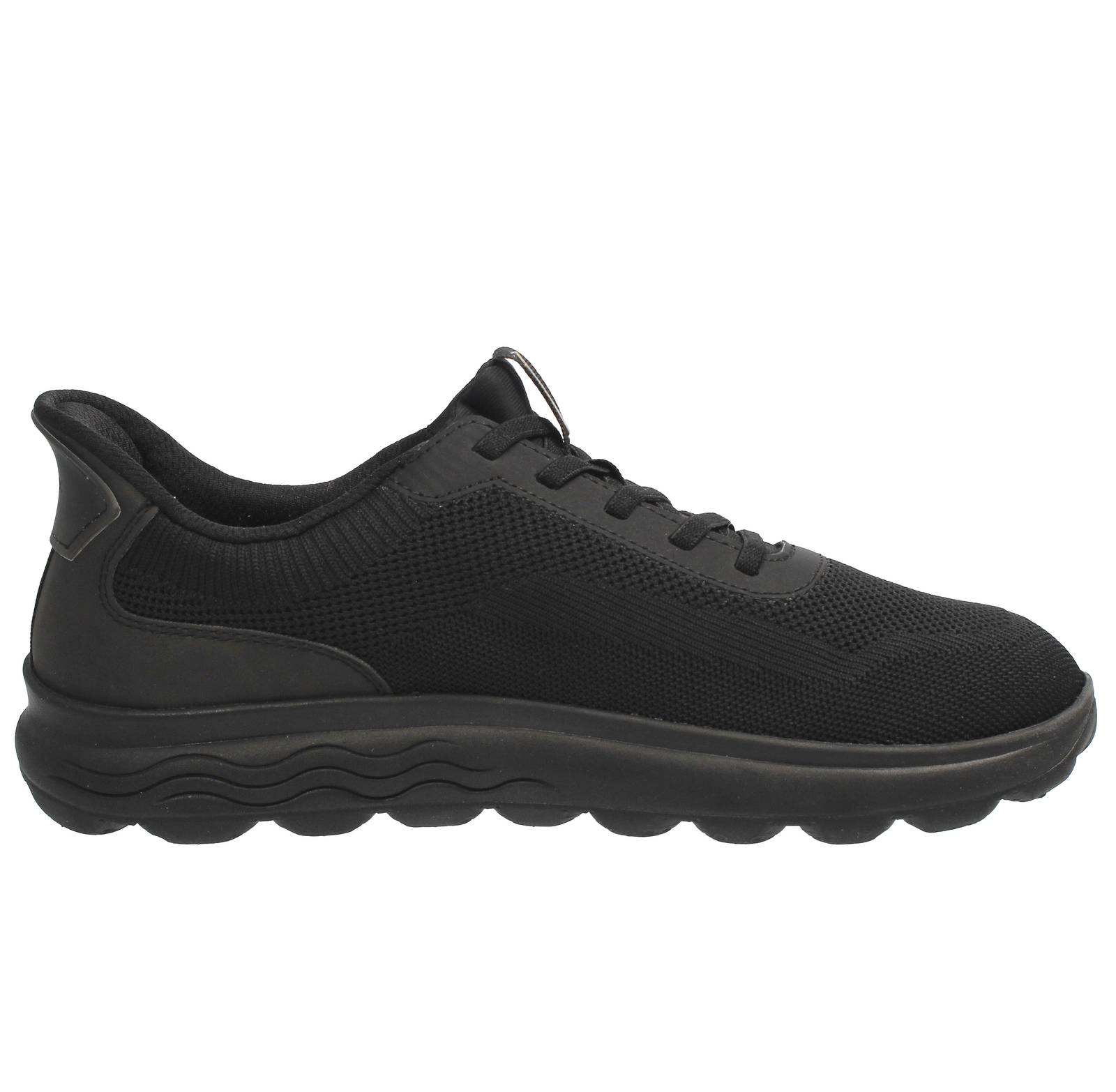GEOX Spherica Plus - Sneakers leggere traspiranti Uomo nero Foto 2