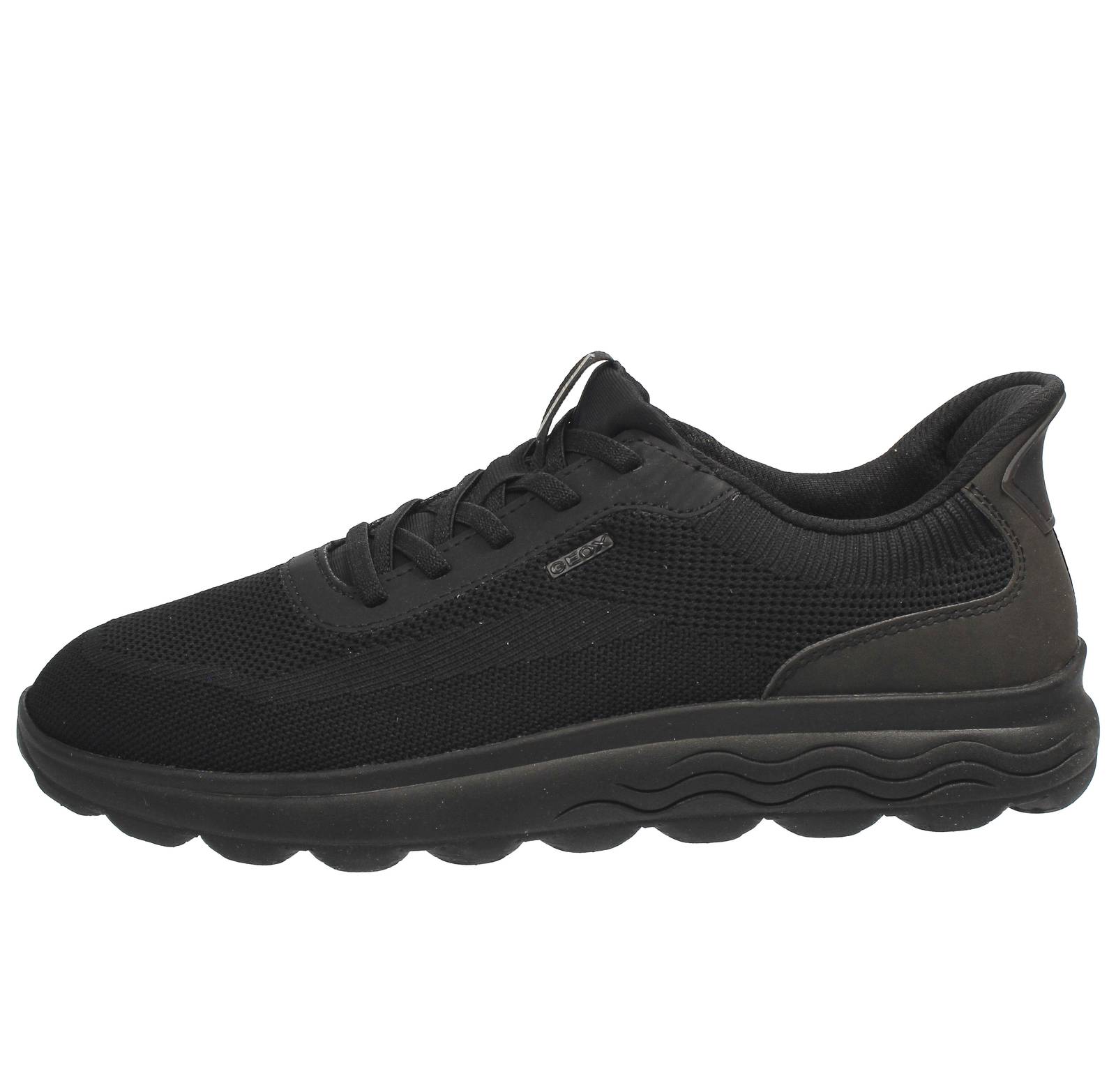 GEOX Spherica Plus - Sneakers leggere traspiranti Uomo nero Foto 3