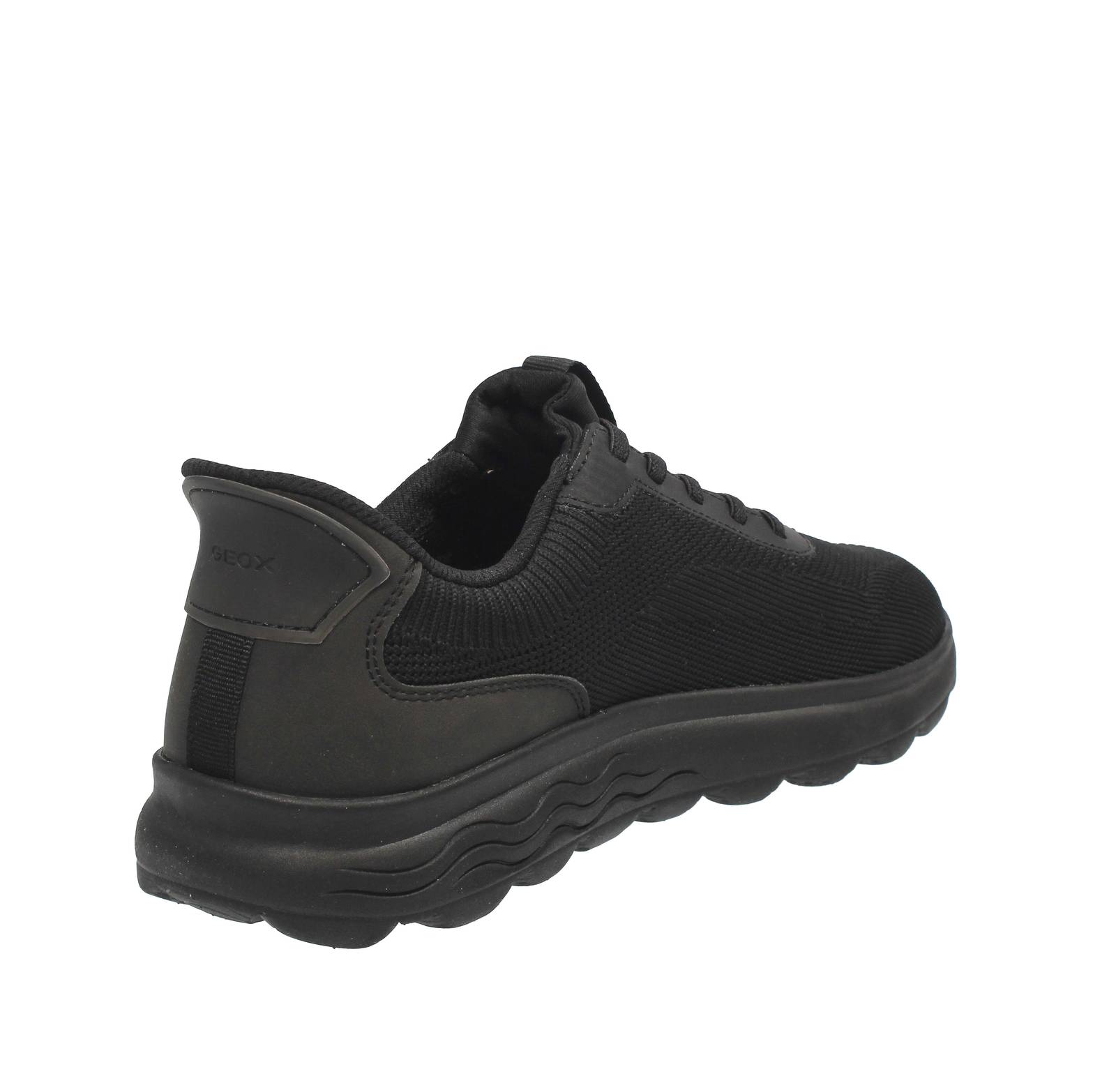 GEOX Spherica Plus - Sneakers leggere traspiranti Uomo nero Foto 4