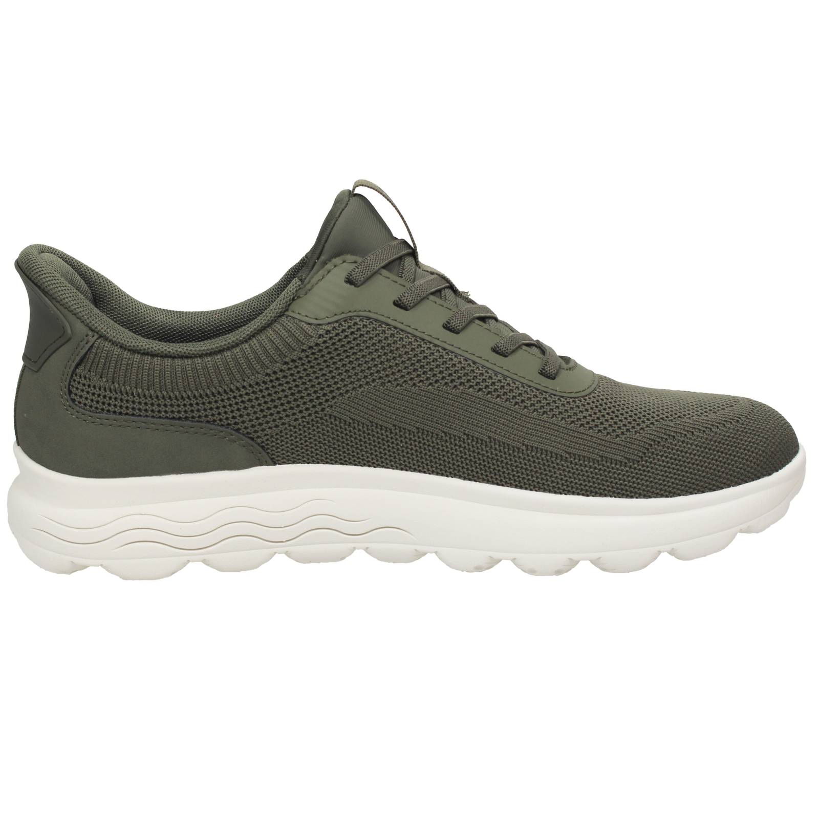 GEOX Spherica Plus - Sneakers leggere traspiranti Uomo verde Foto 2