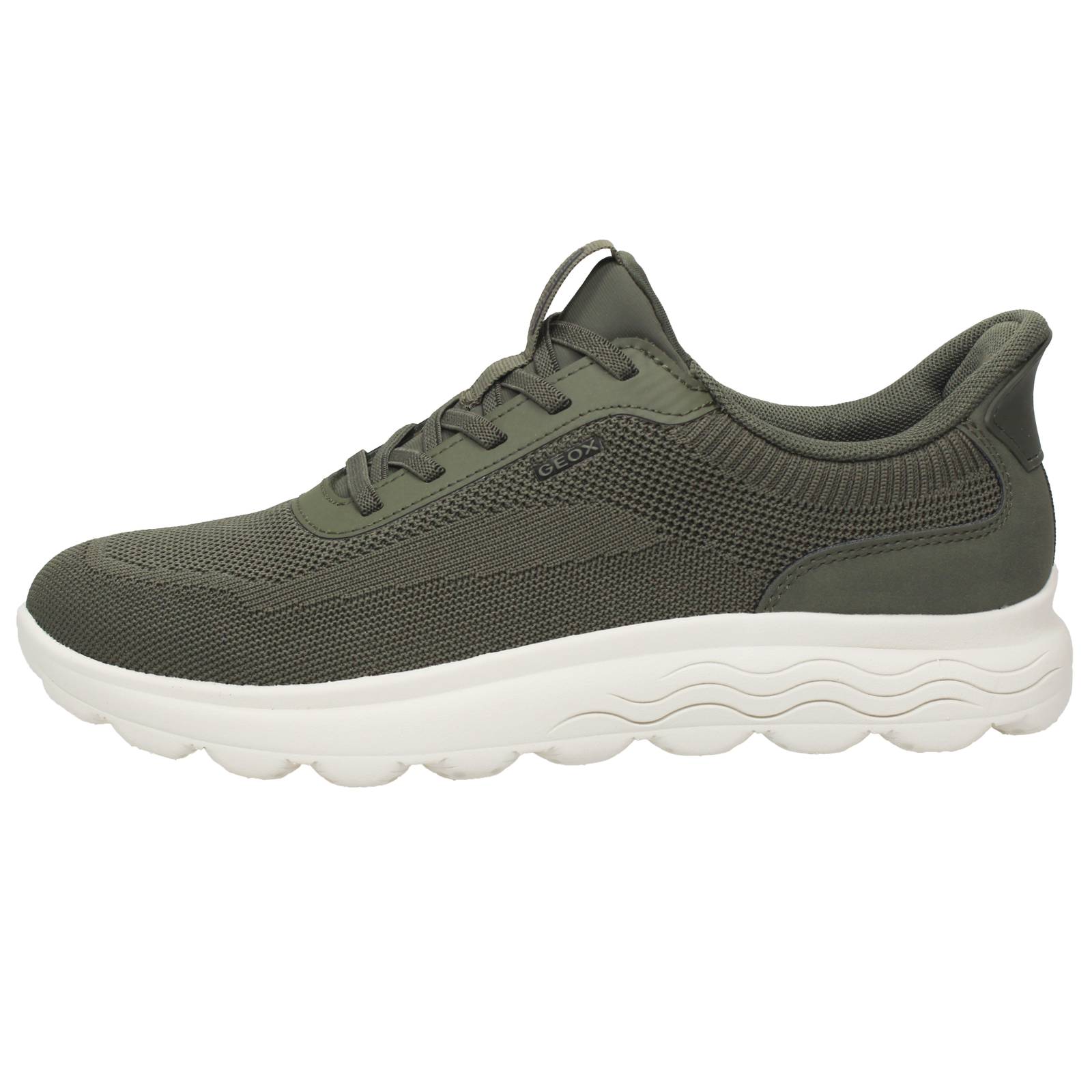 GEOX Spherica Plus - Sneakers leggere traspiranti Uomo verde Foto 3