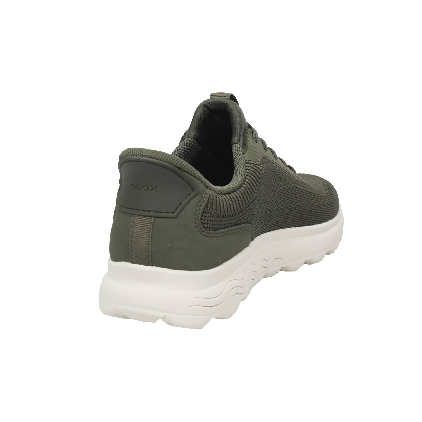 GEOX Spherica Plus - Sneakers leggere traspiranti Uomo verde Foto 4