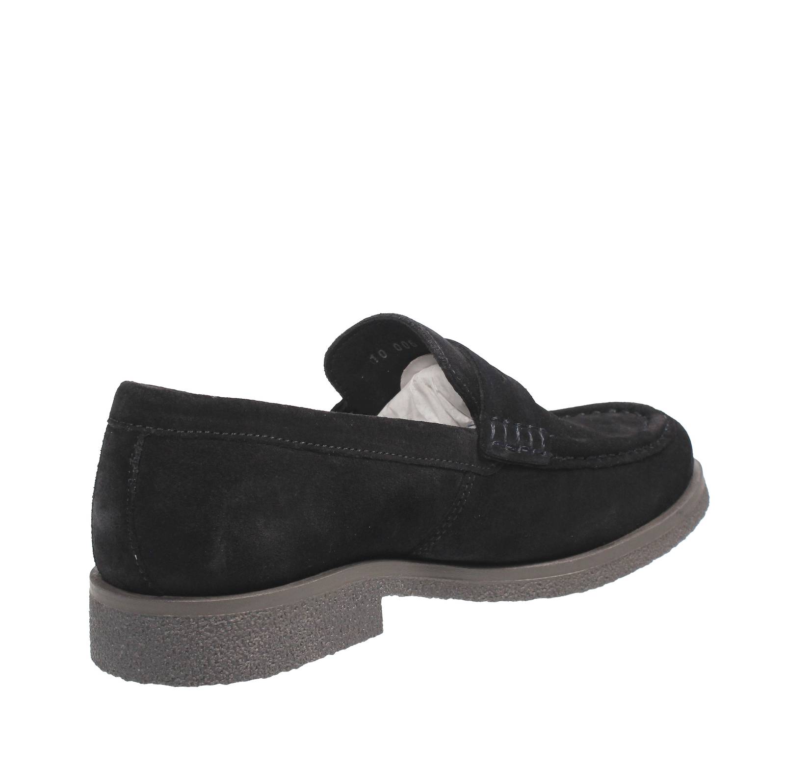 GEOX Claudio - Mocassins en daim Homme bleu Photo 4