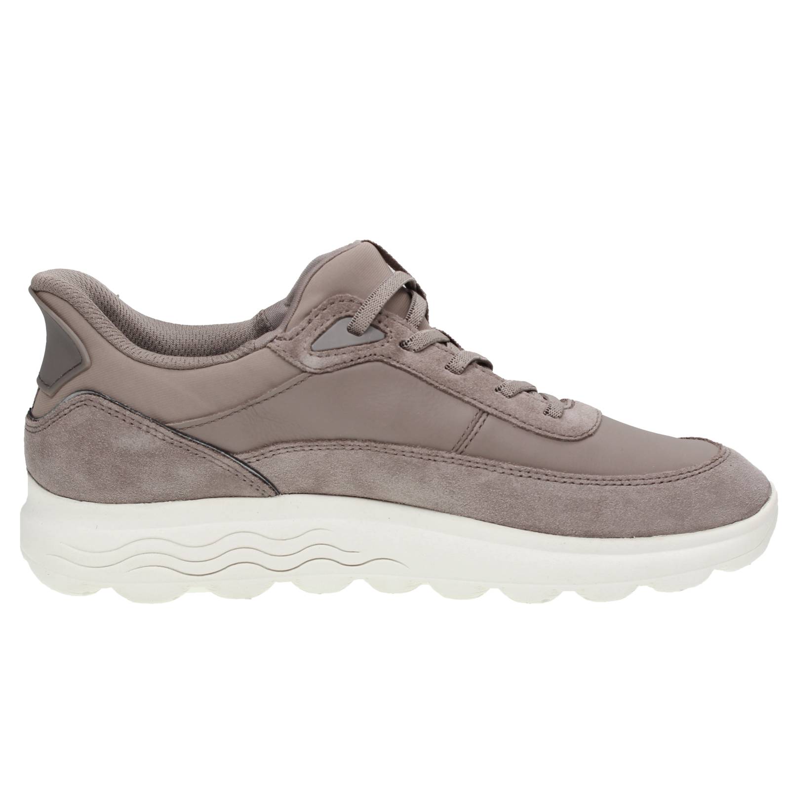 GEOX Spherica Plus - Sneakers traspiranti in Pelle Donna sabbia Foto 2