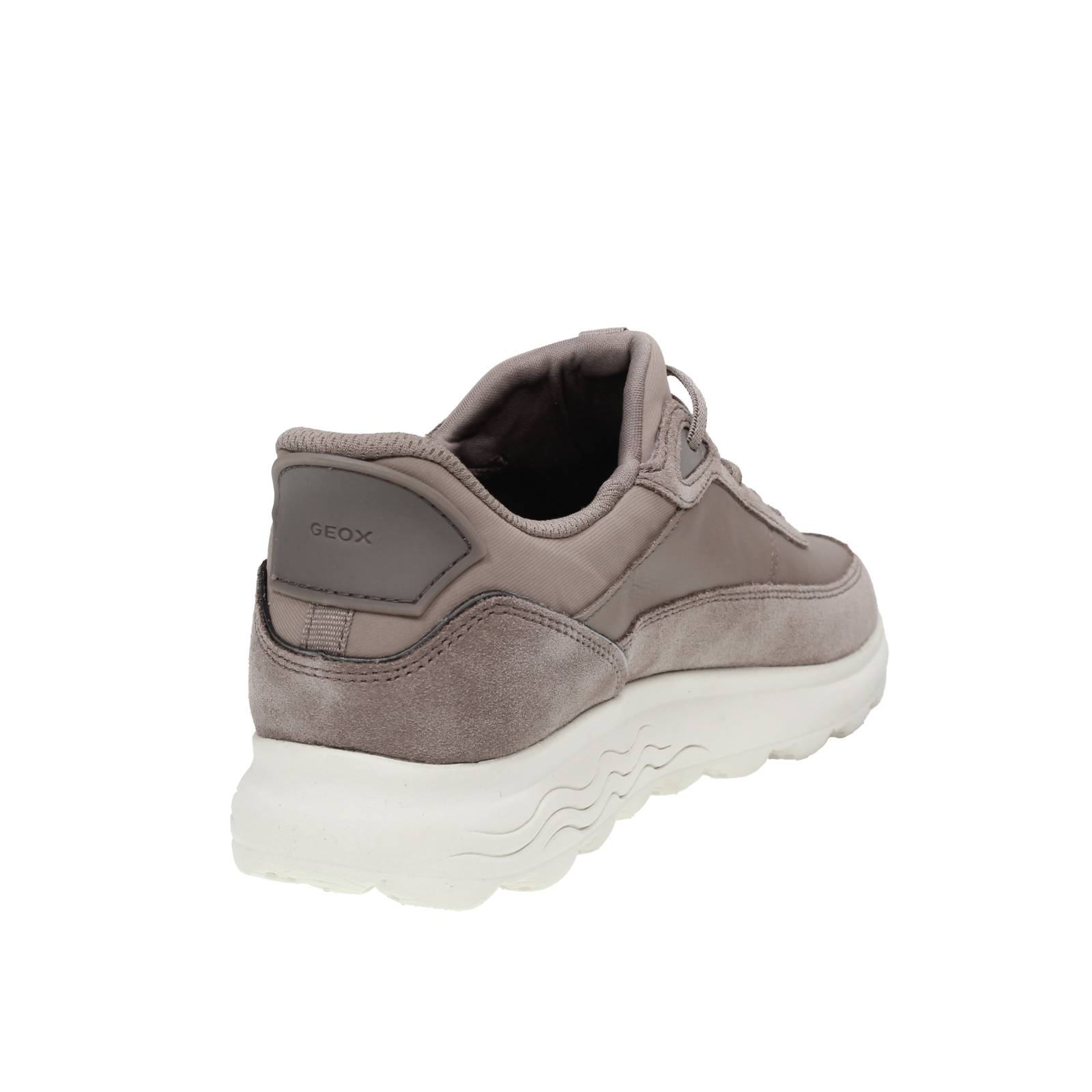 GEOX Spherica Plus - Sneakers traspiranti in Pelle Donna sabbia Foto 4