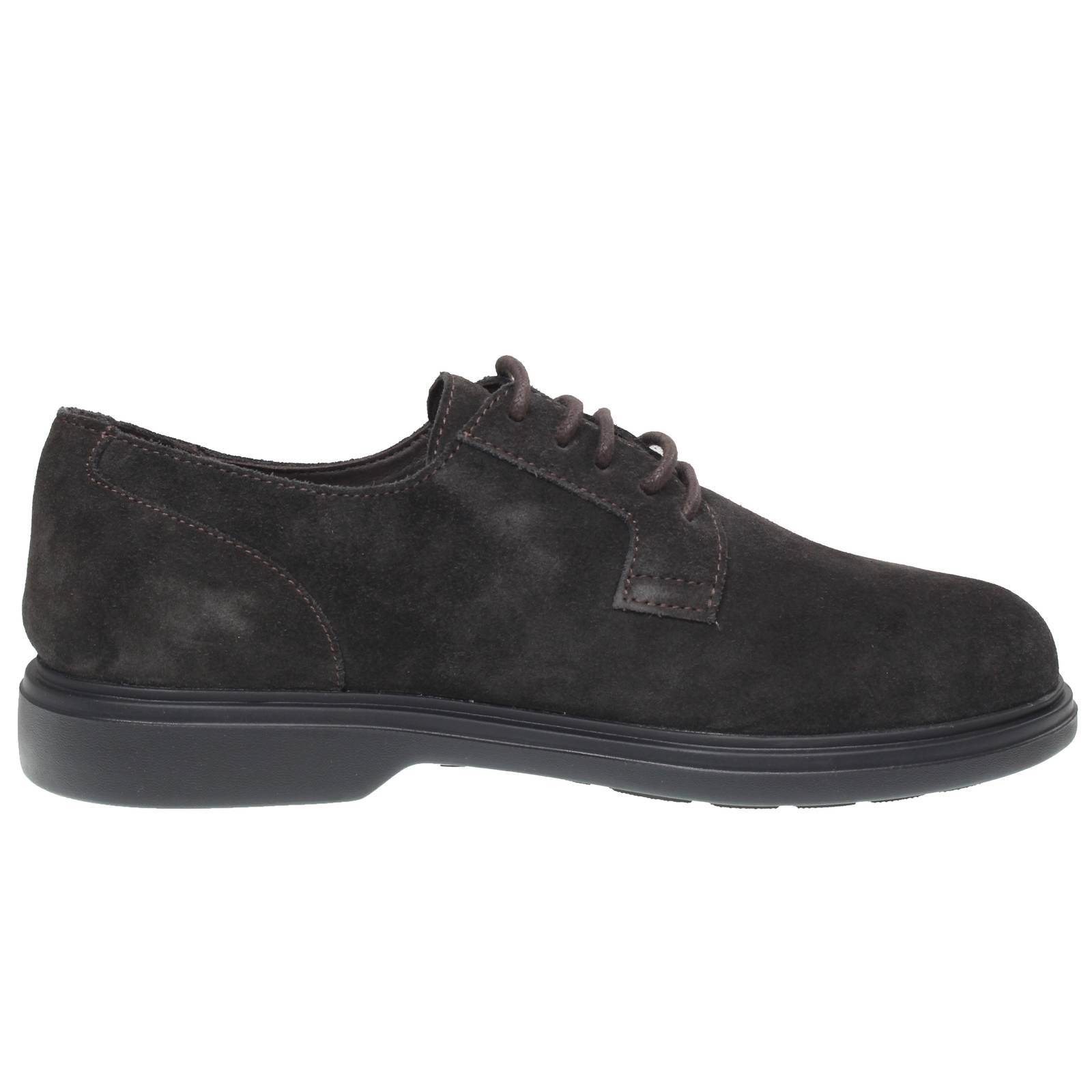 GEOX Ottavio - Lacets en daim respirants Homme brun marron Photo 2