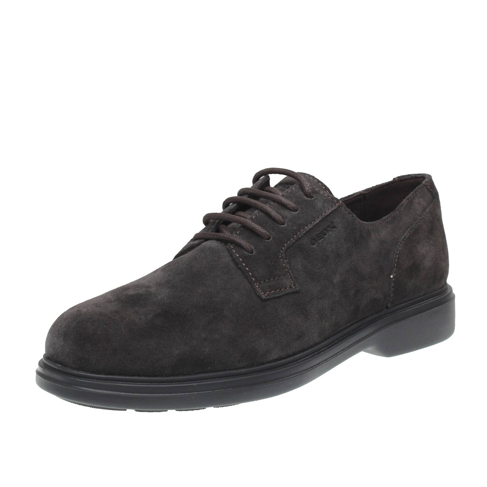 GEOX Ottavio - Lacets en daim respirants Homme brun marron