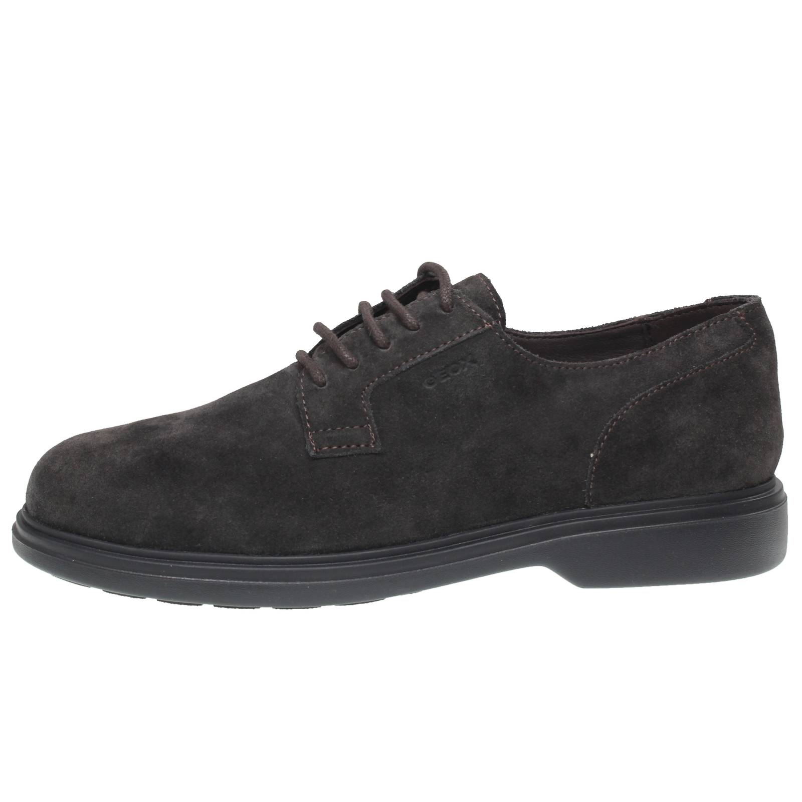 GEOX Ottavio - Lacets en daim respirants Homme brun marron Photo 3
