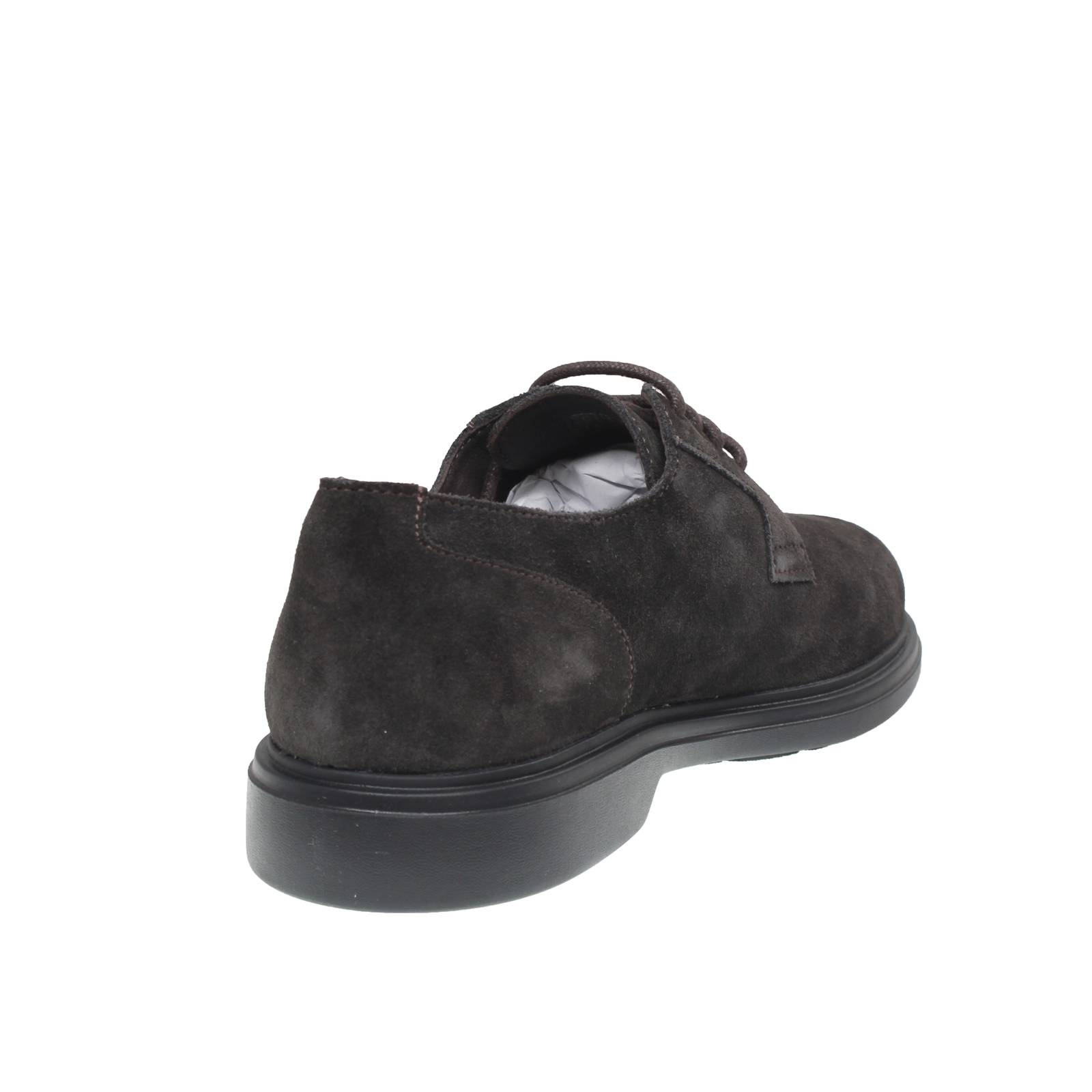 GEOX Ottavio - Lacets en daim respirants Homme brun marron Photo 4