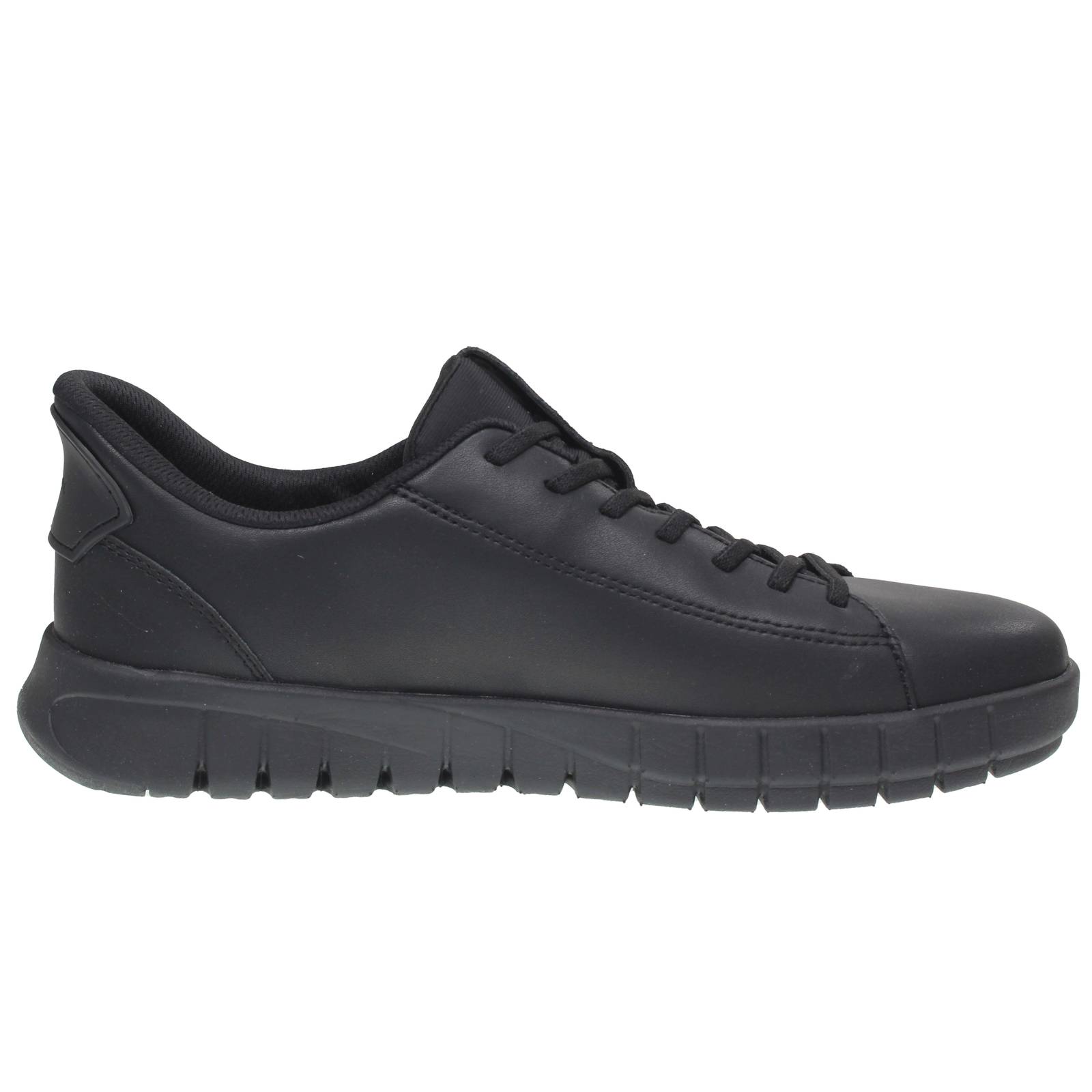 GEOX Flextride - Sneakers traspiranti in Suede Uomo nero Foto 2
