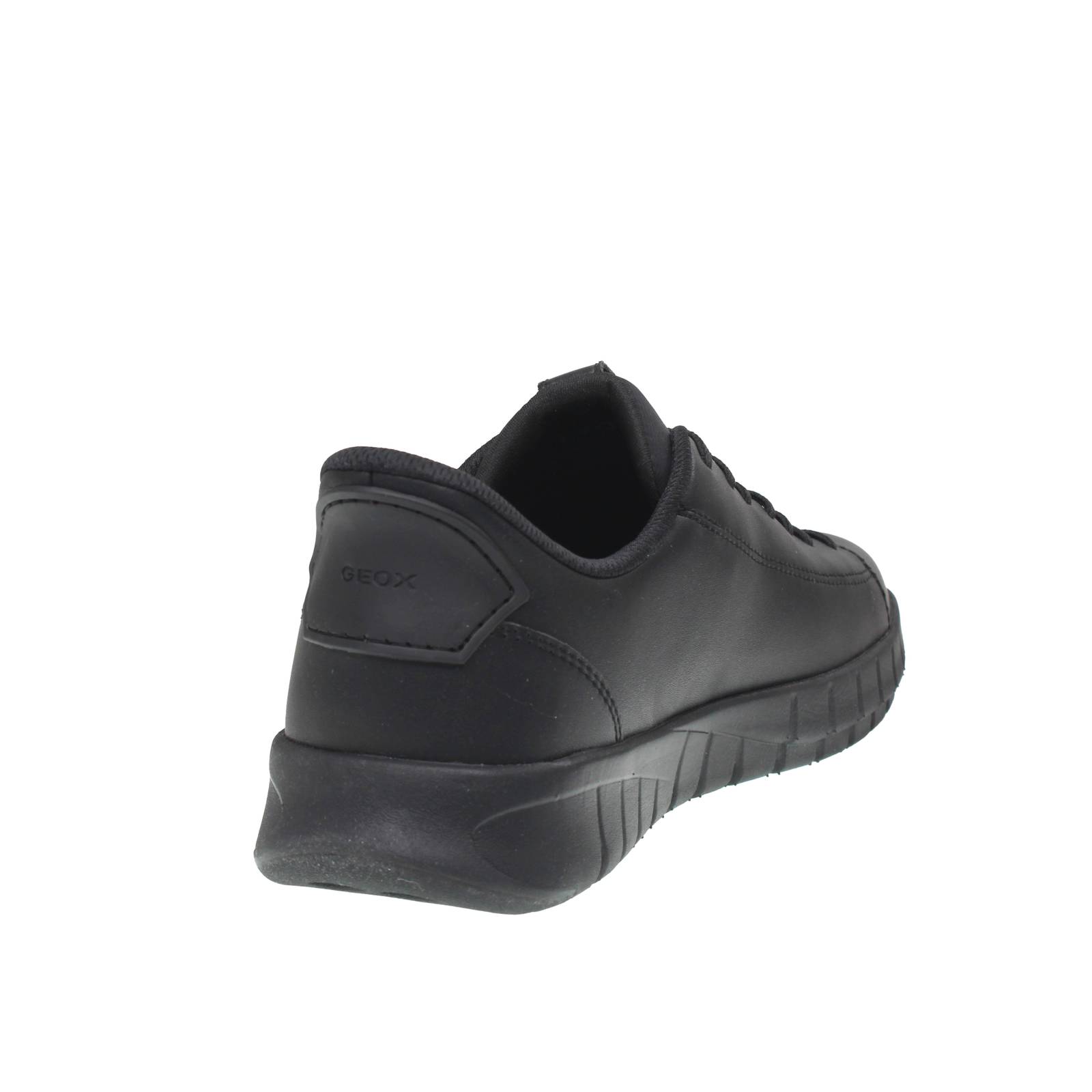 GEOX Flextride - Sneakers traspiranti in Suede Uomo nero Foto 4