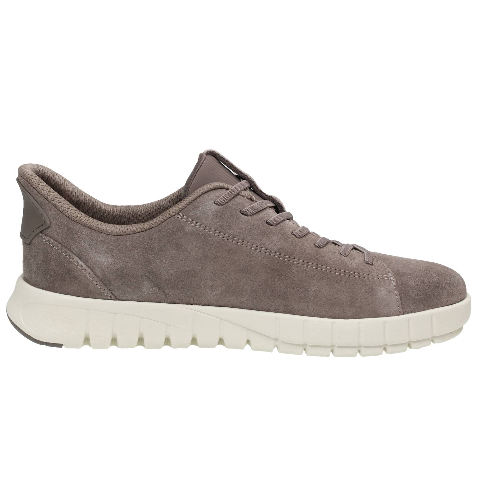 GEOX Flextride - Sneakers traspiranti in Suede Uomo grigio Foto 2