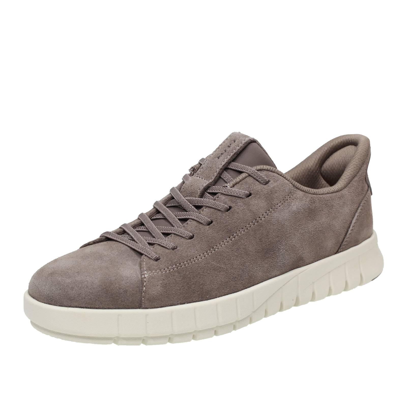 GEOX Flextride - Sneakers respirantes en daim Homme gris