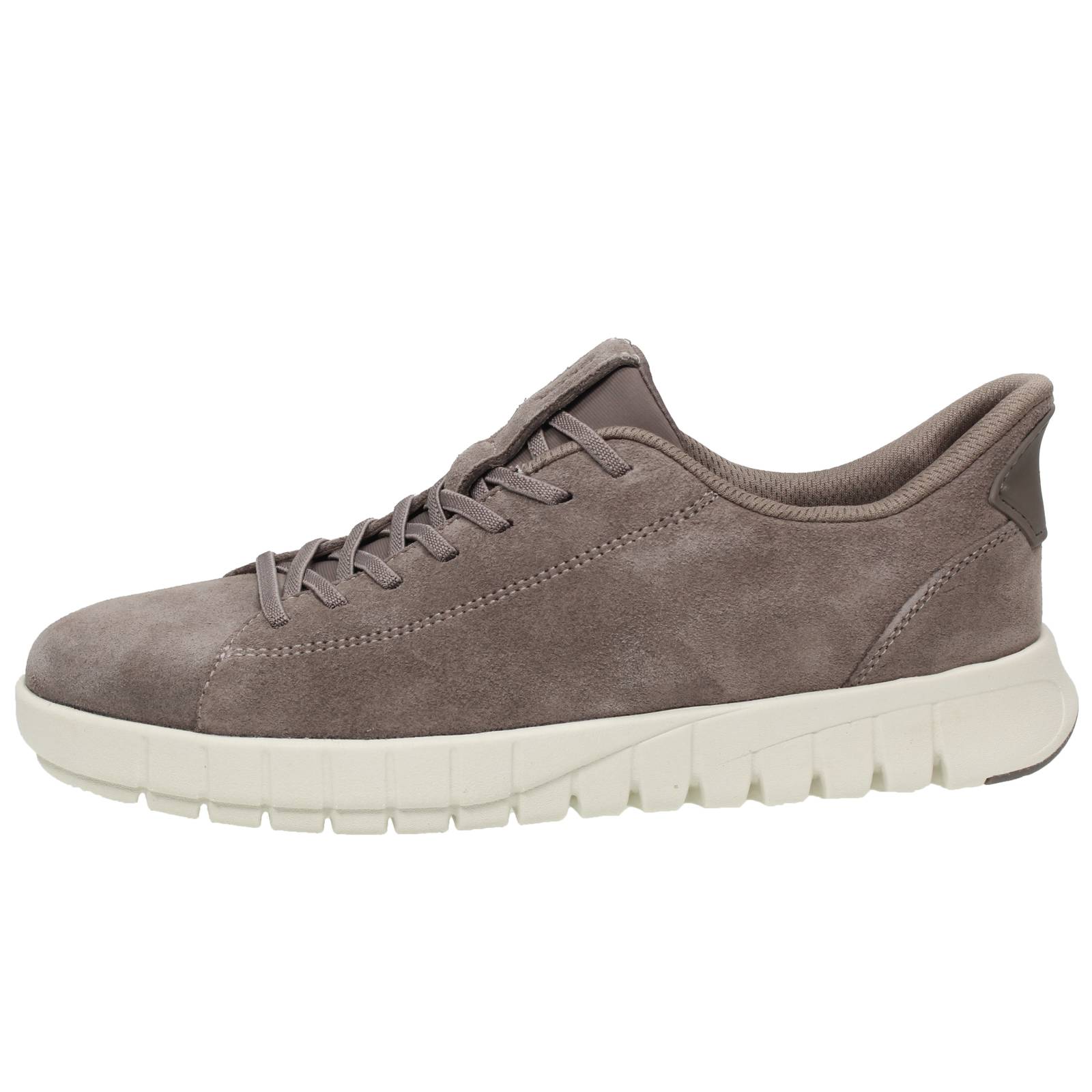 GEOX Flextride - Sneakers traspiranti in Suede Uomo grigio Foto 3