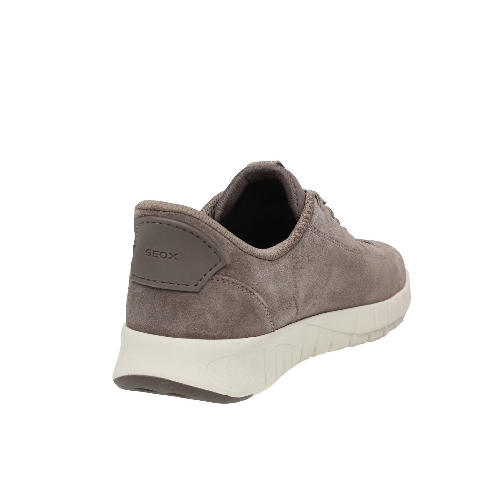 GEOX Flextride - Sneakers traspiranti in Suede Uomo grigio Foto 4